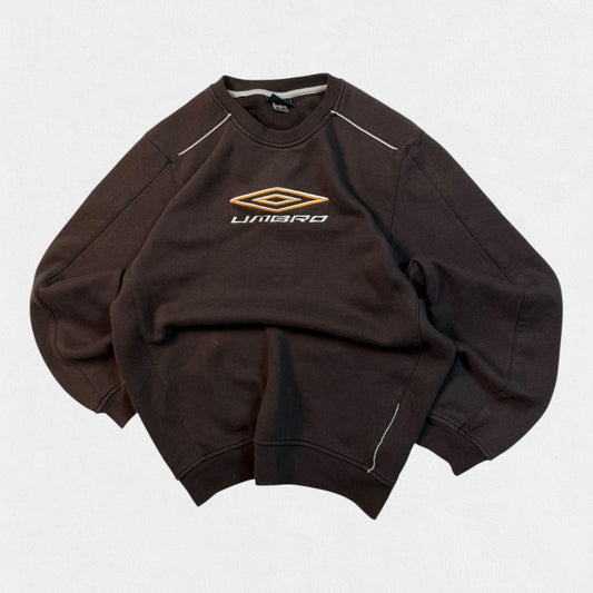 Vintage Umbro centre logo sweatshirt (M)