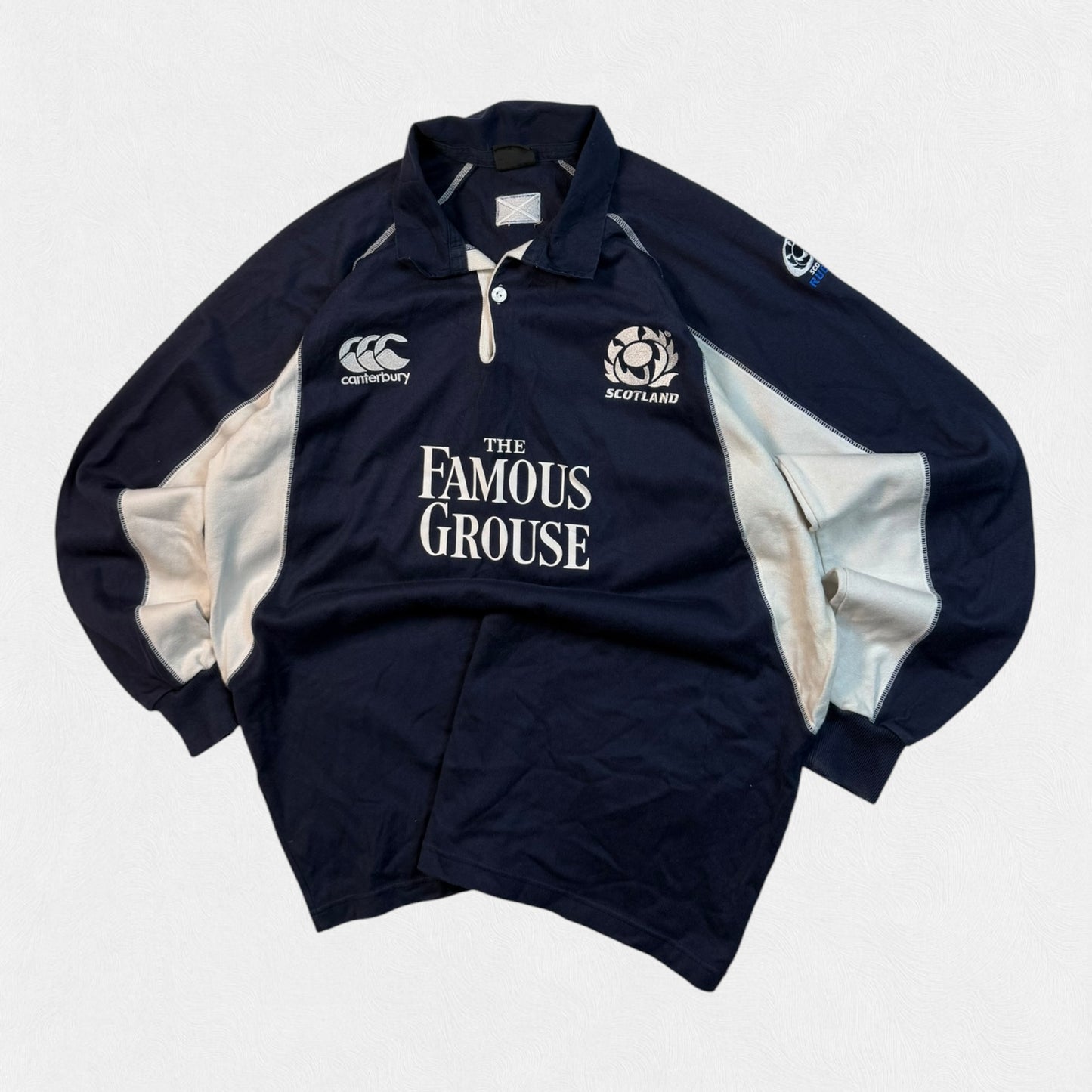 Vintage Scotland 2005-07 Canterbury rugby shirt (XL)