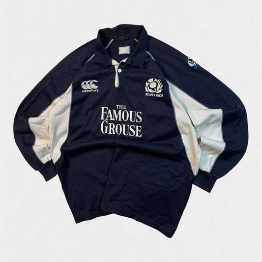 Vintage Scotland 2005-07 Canterbury rugby shirt (XL)
