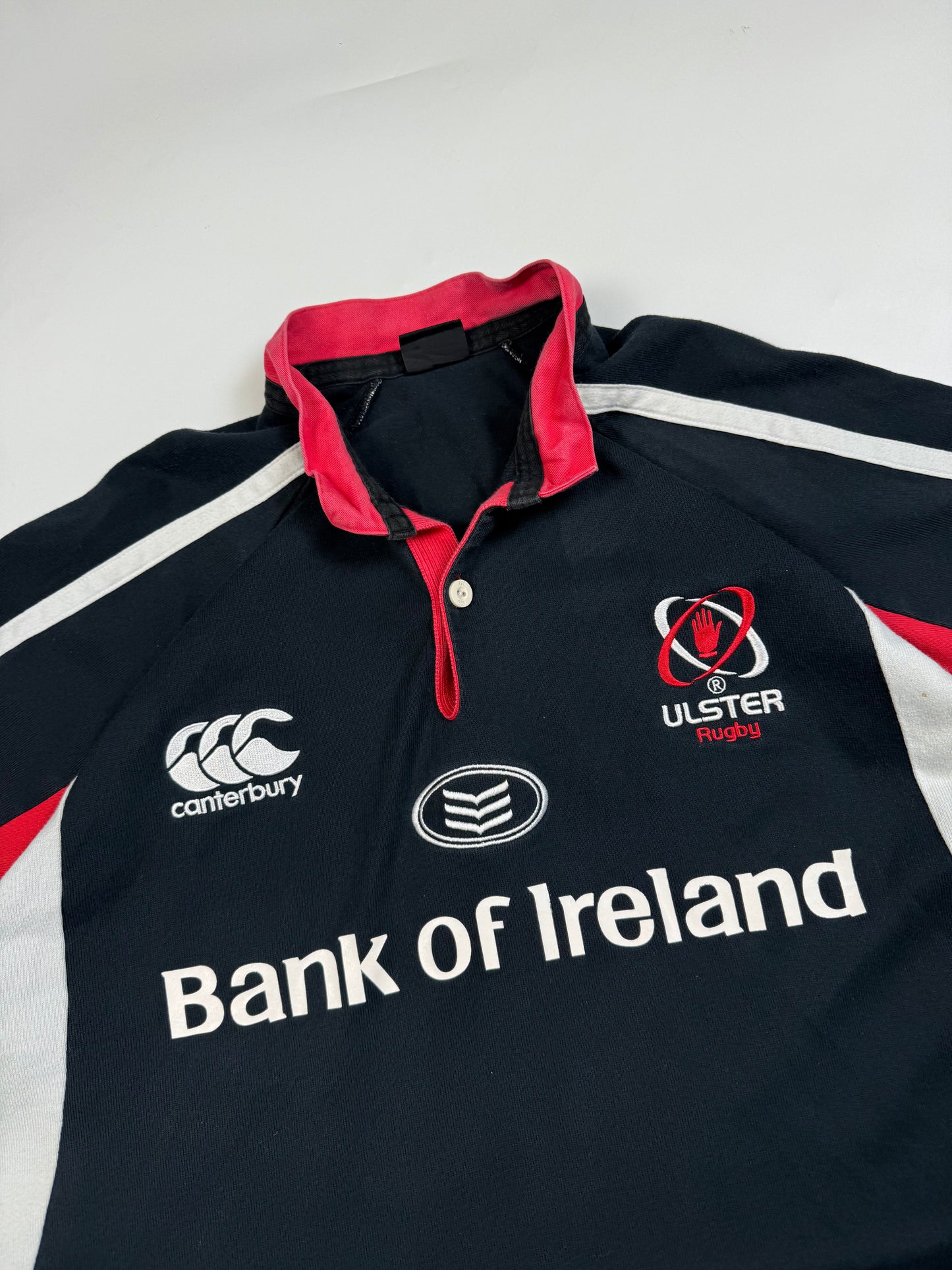 Vintage Ulster 2006/07 Canterbury rugby union shirt (XL)