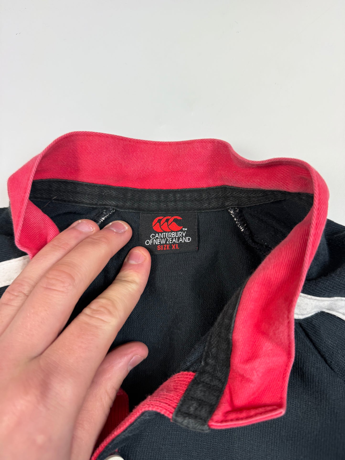 Vintage Ulster 2006/07 Canterbury rugby union shirt (XL)