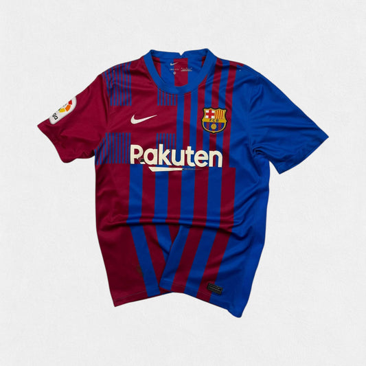 Barcelona 2021/22 Nike home football shirt (M)