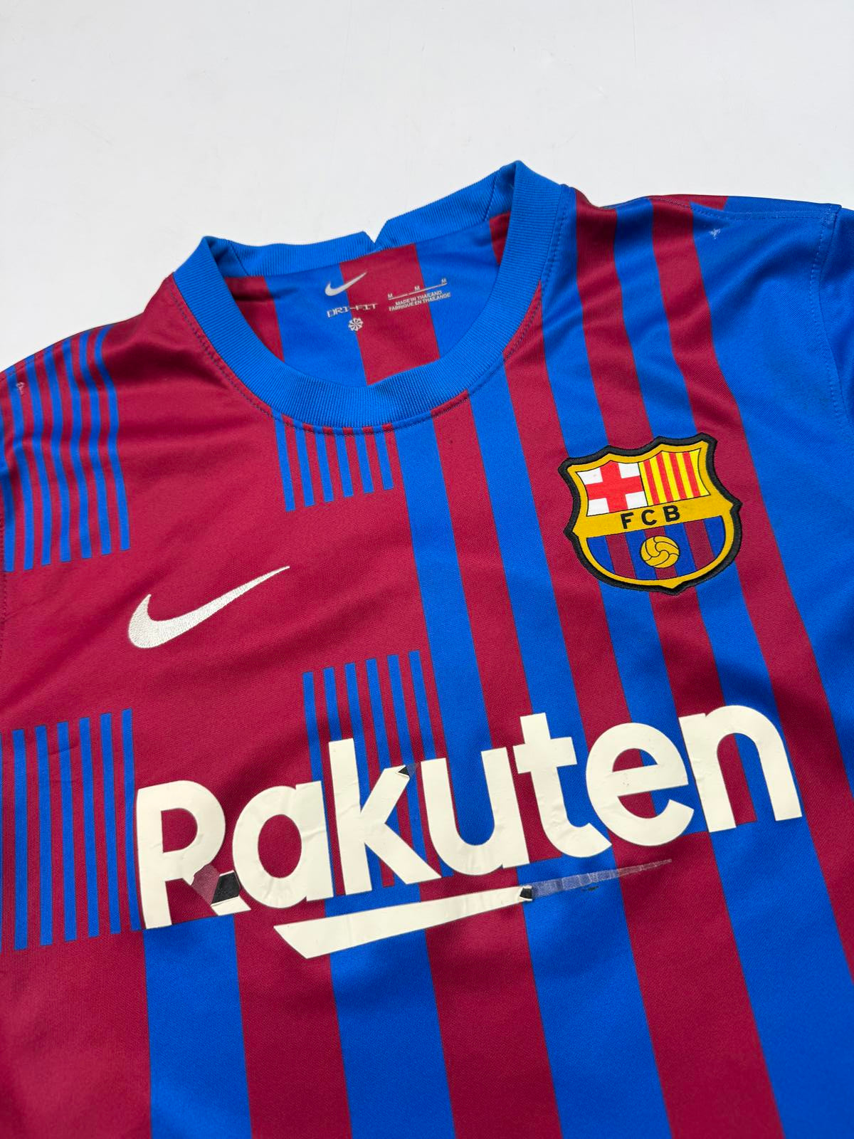 Barcelona 2021/22 Nike home football shirt (M)