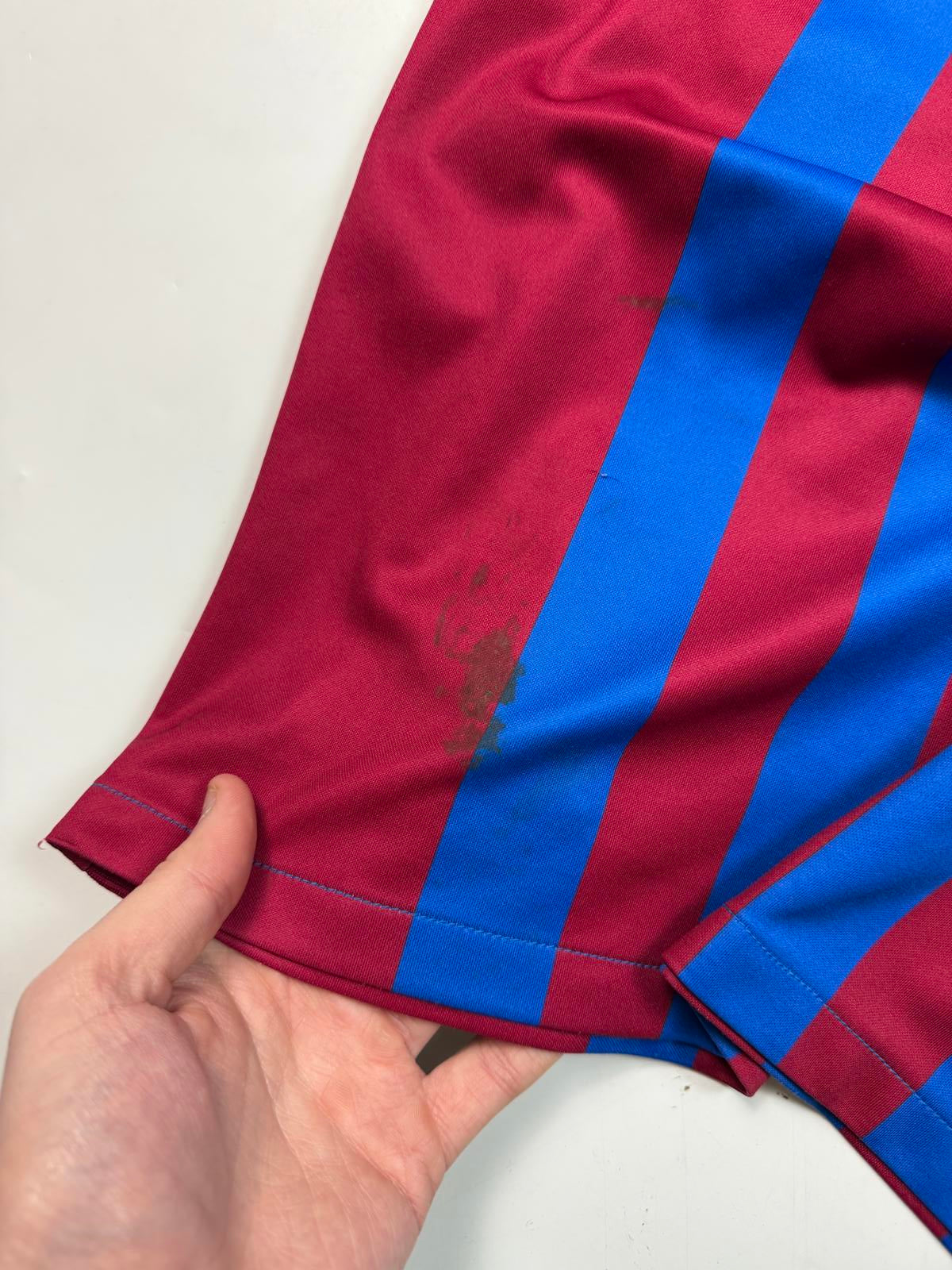 Barcelona 2021/22 Nike home football shirt (M)