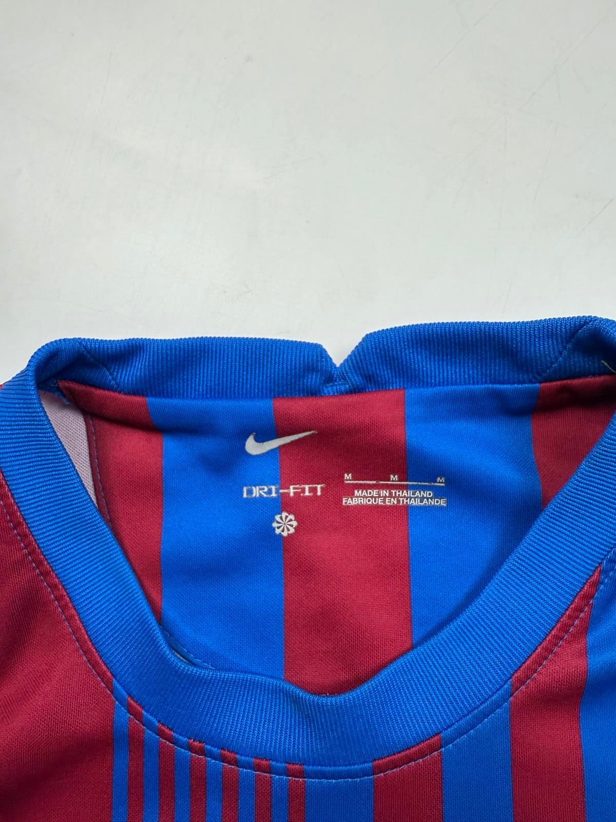 Barcelona 2021/22 Nike home football shirt (M)
