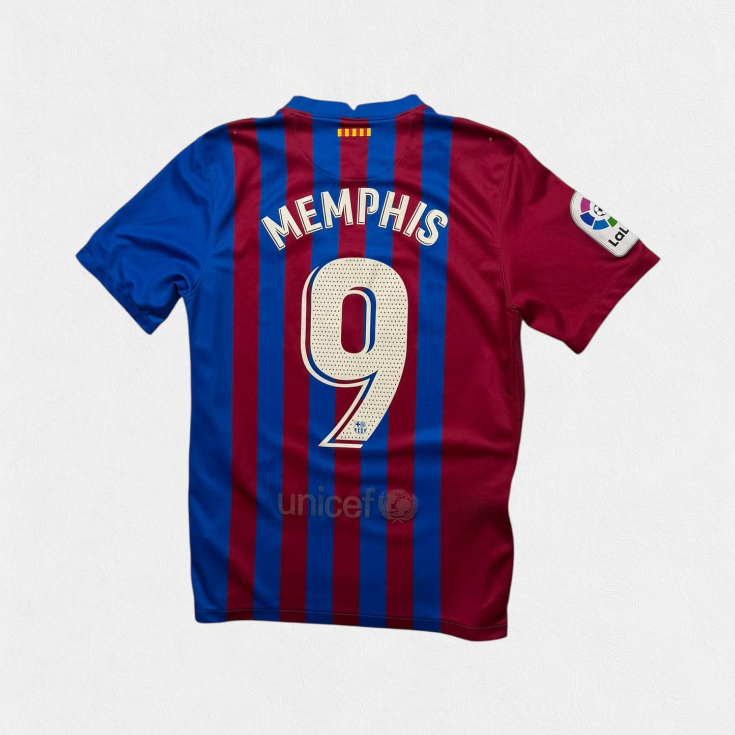 Barcelona 2021/22 Nike home football shirt (M)