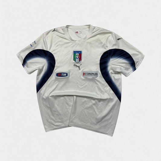 Vintage Italy 2006/07 Puma training football shirt (XL)