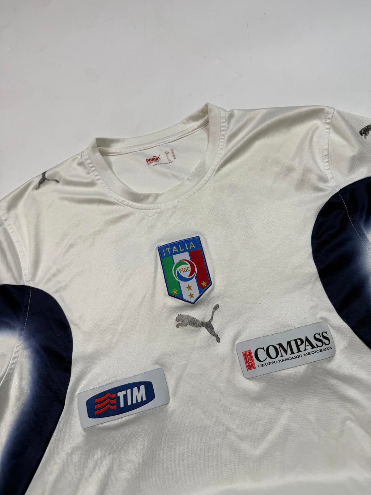 Vintage Italy 2006/07 Puma training football shirt (XL)