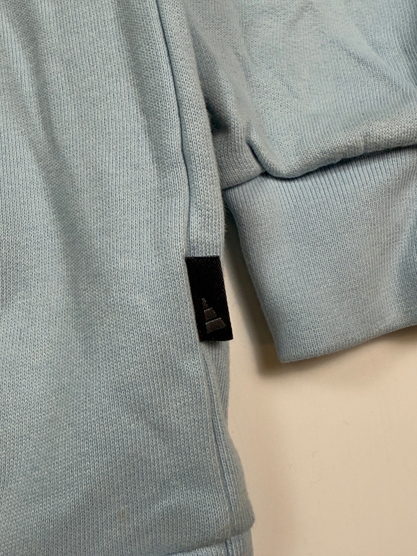 Vintage Adidas big centre logo sweatshirt (M)