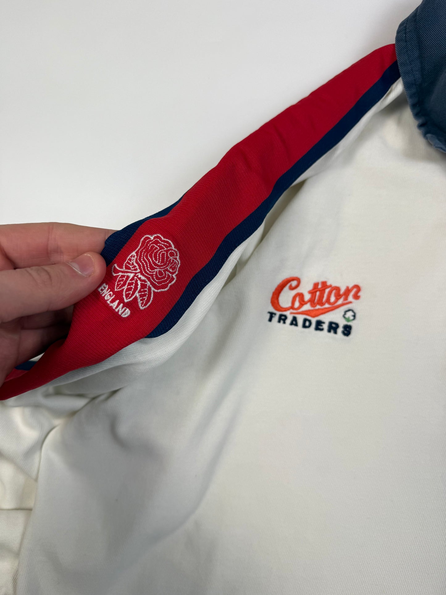 Vintage England 1993-95 Cotton Traders rugby union shirt (L)