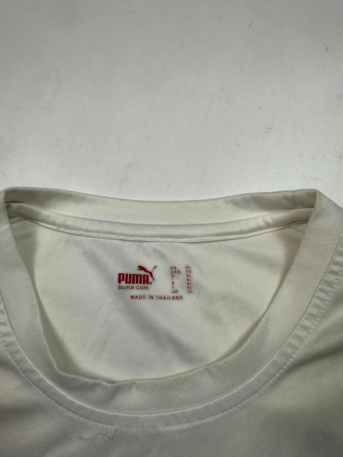 Vintage Italy 2006/07 Puma training football shirt (XL)