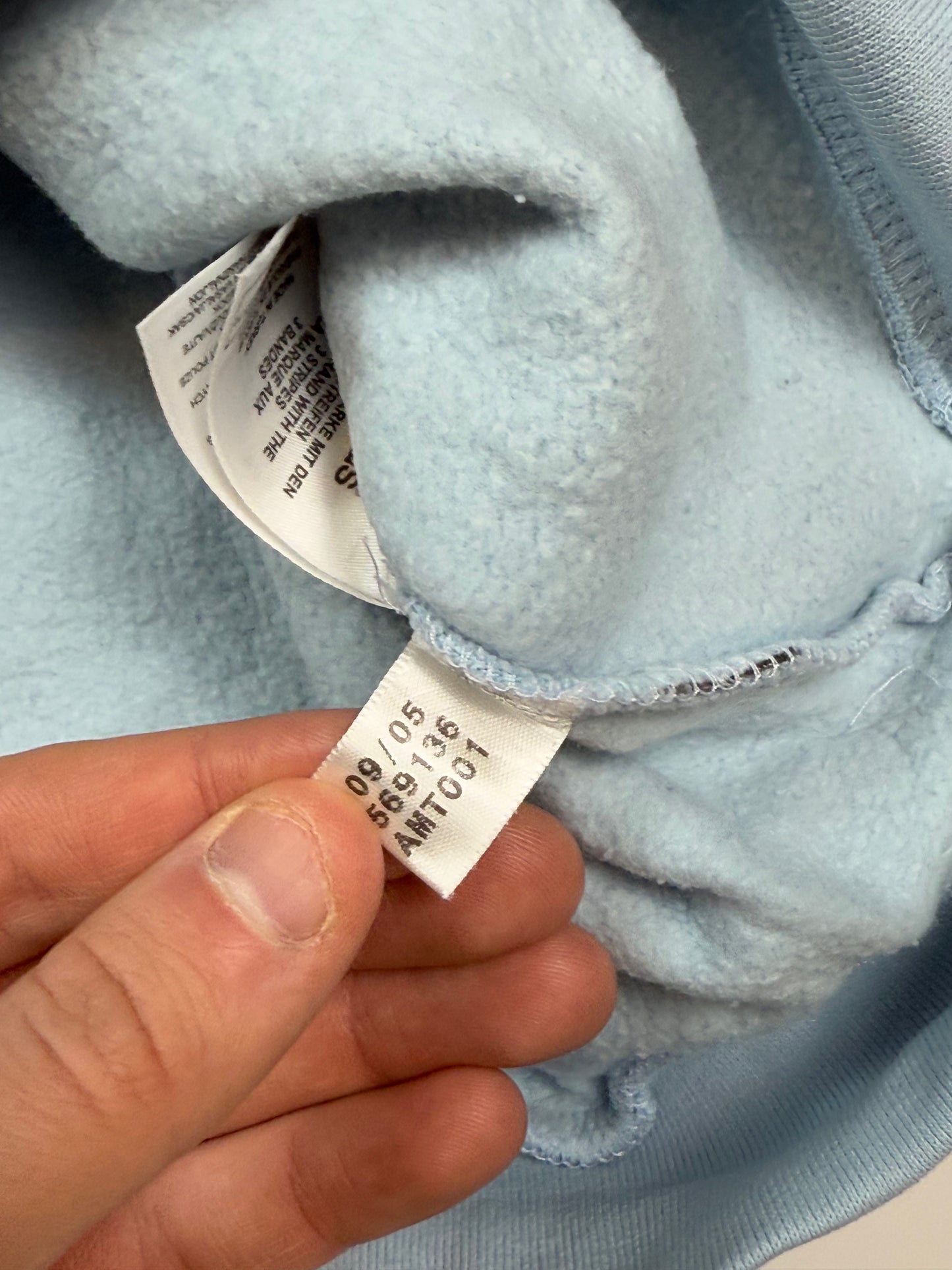 Vintage Adidas big centre logo sweatshirt (M)