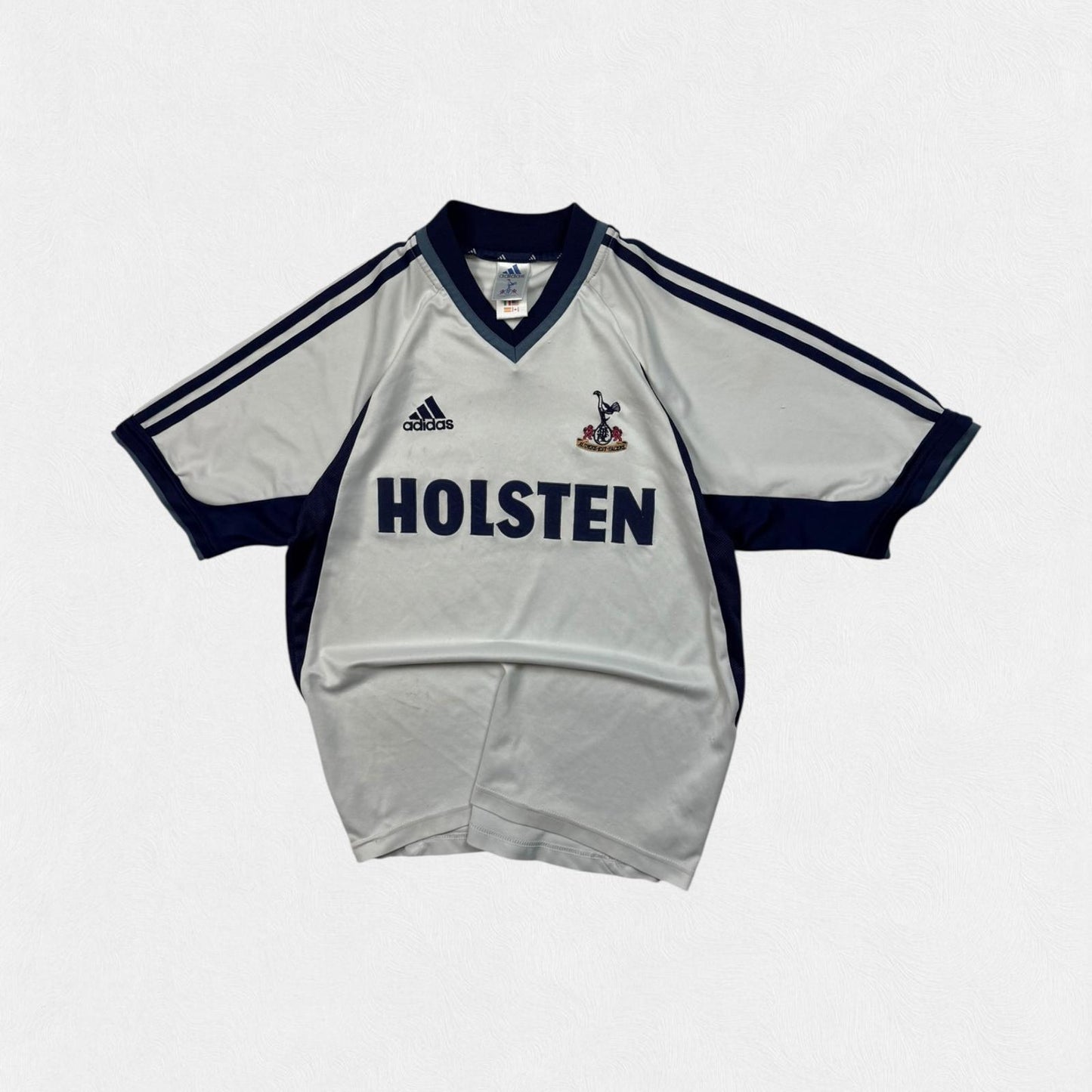 Vintage Tottenham 2001/02 Adidas home football shirt (S)