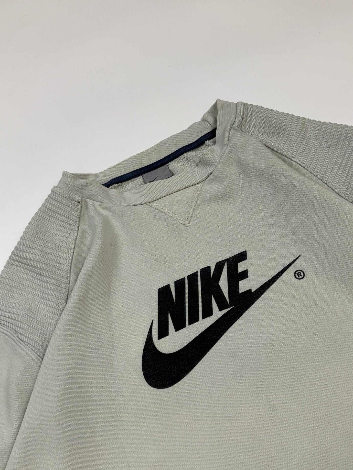 Vintage Nike spell out sweatshirt (L)