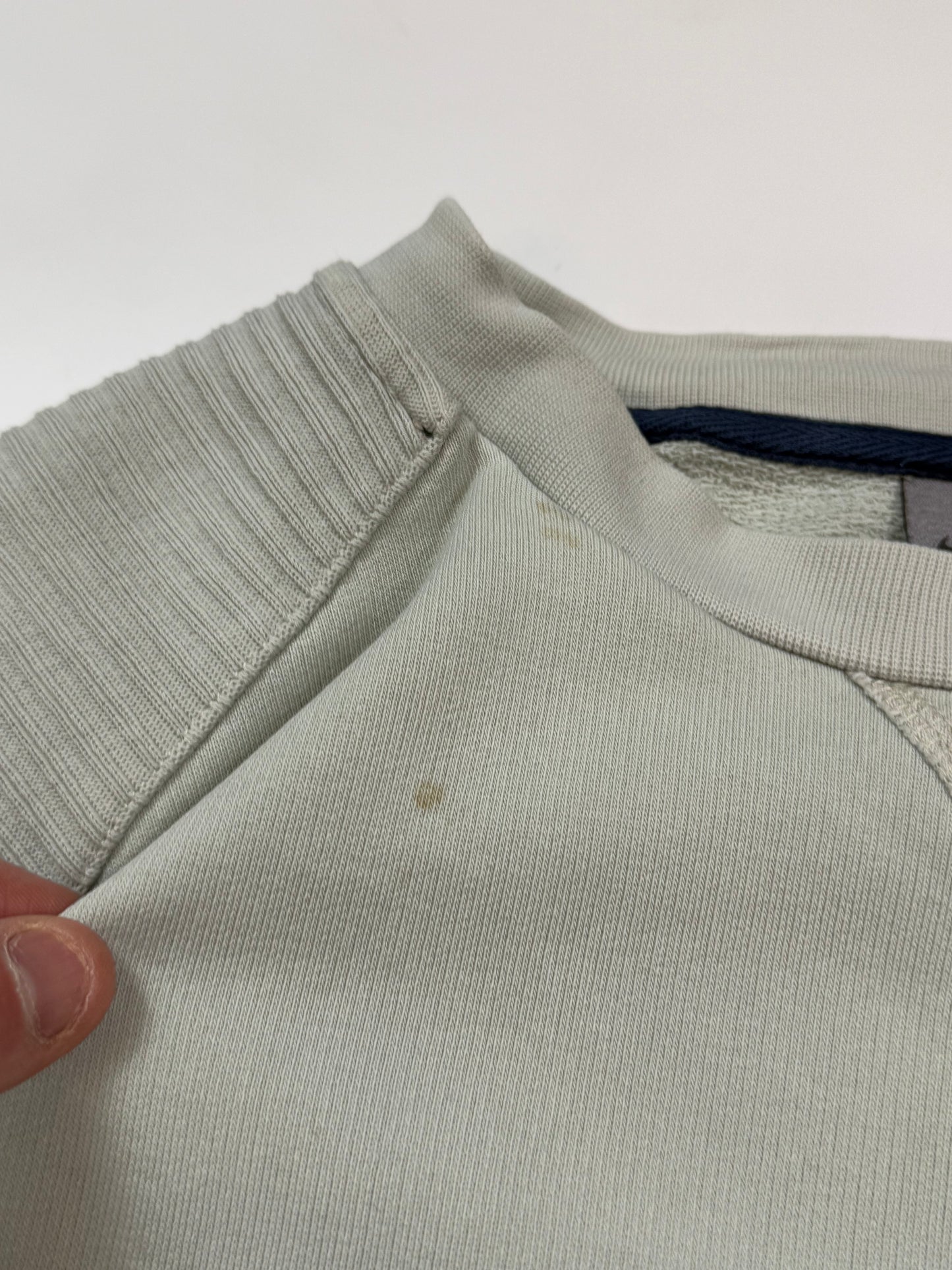 Vintage Nike spell out sweatshirt (L)