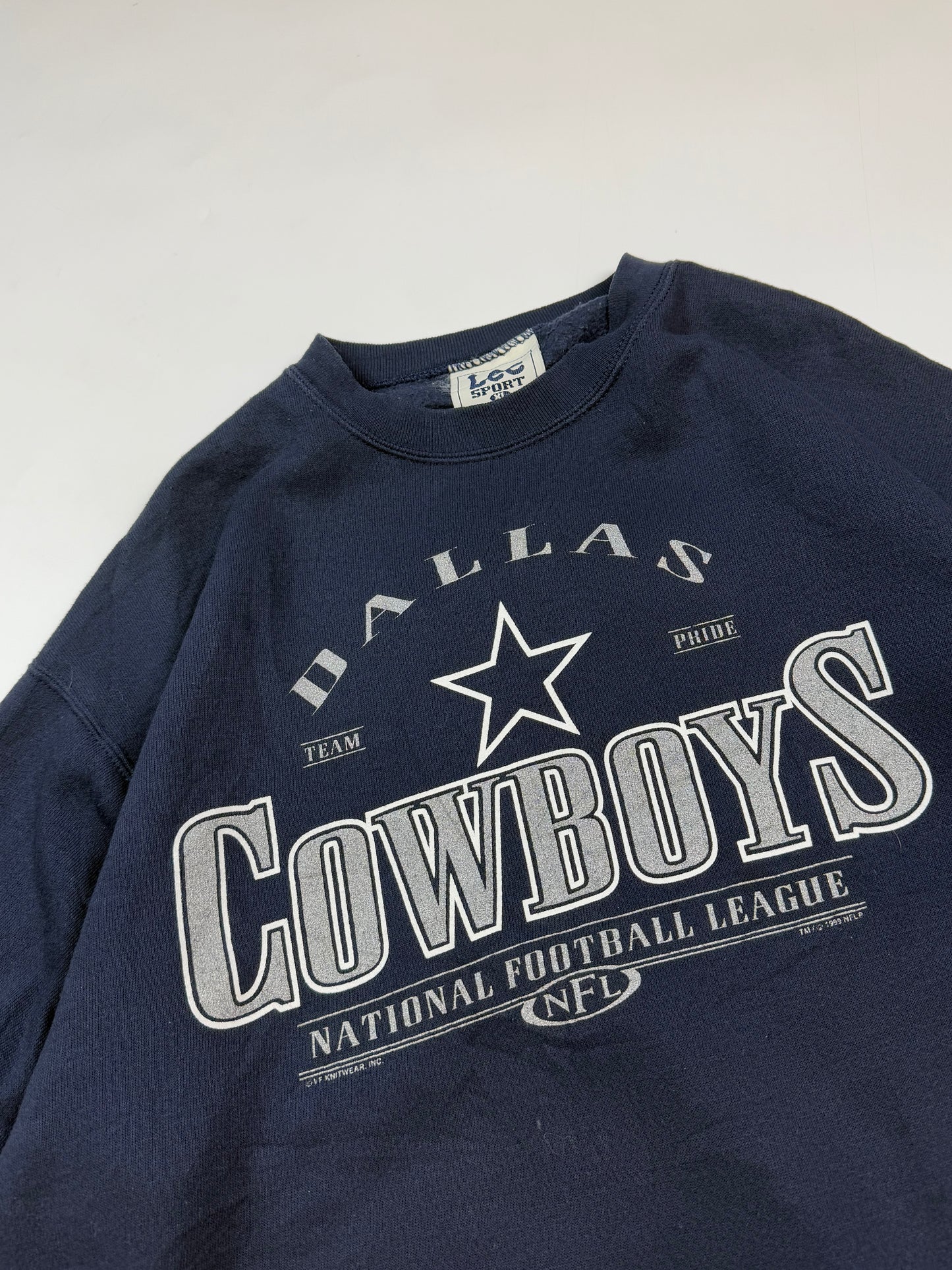 Vintage 90s Lee sport Dallas Cowboys sweatshirt (M)