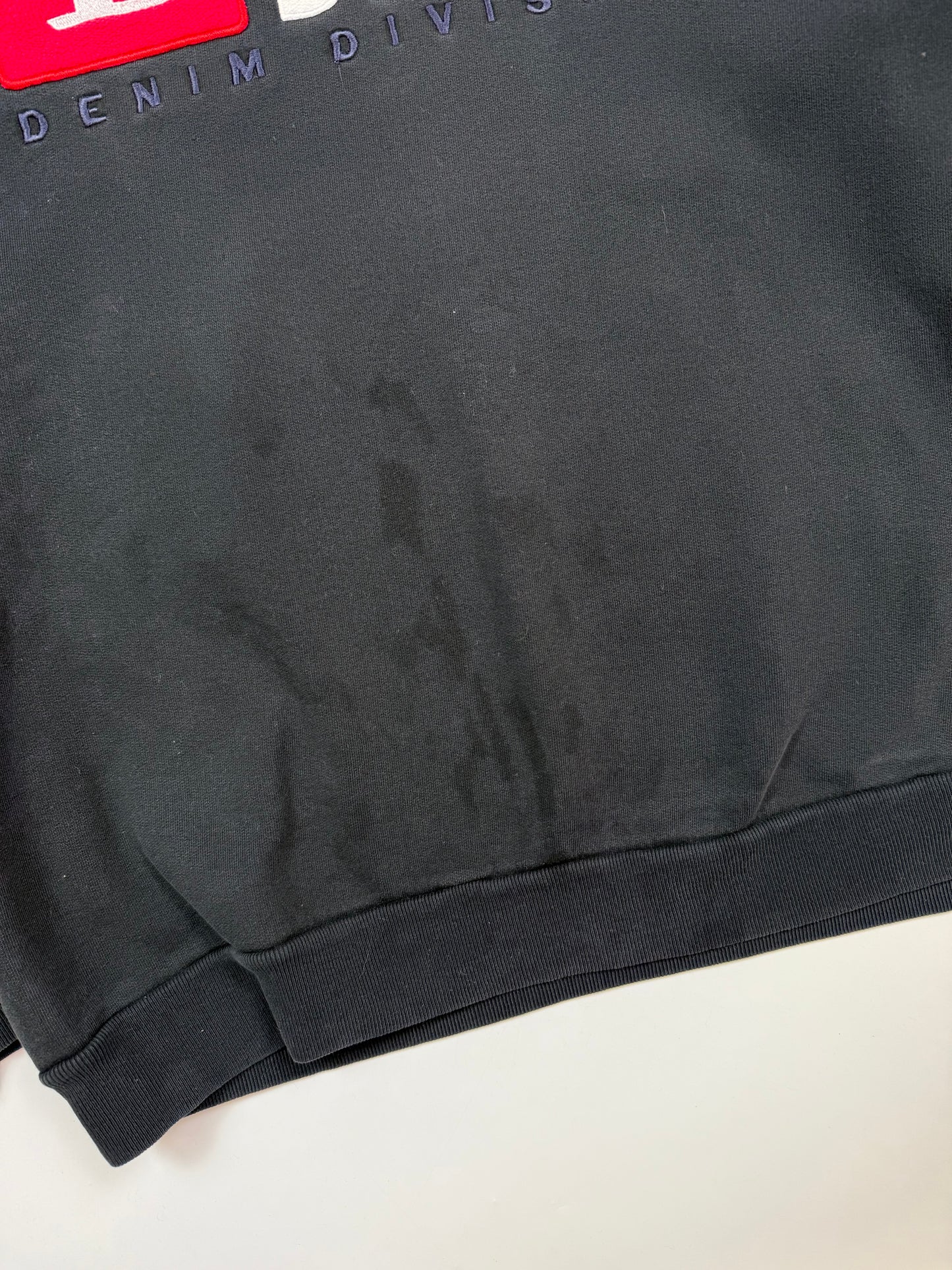 Vintage Diesel denim division spell out sweatshirt (XL)
