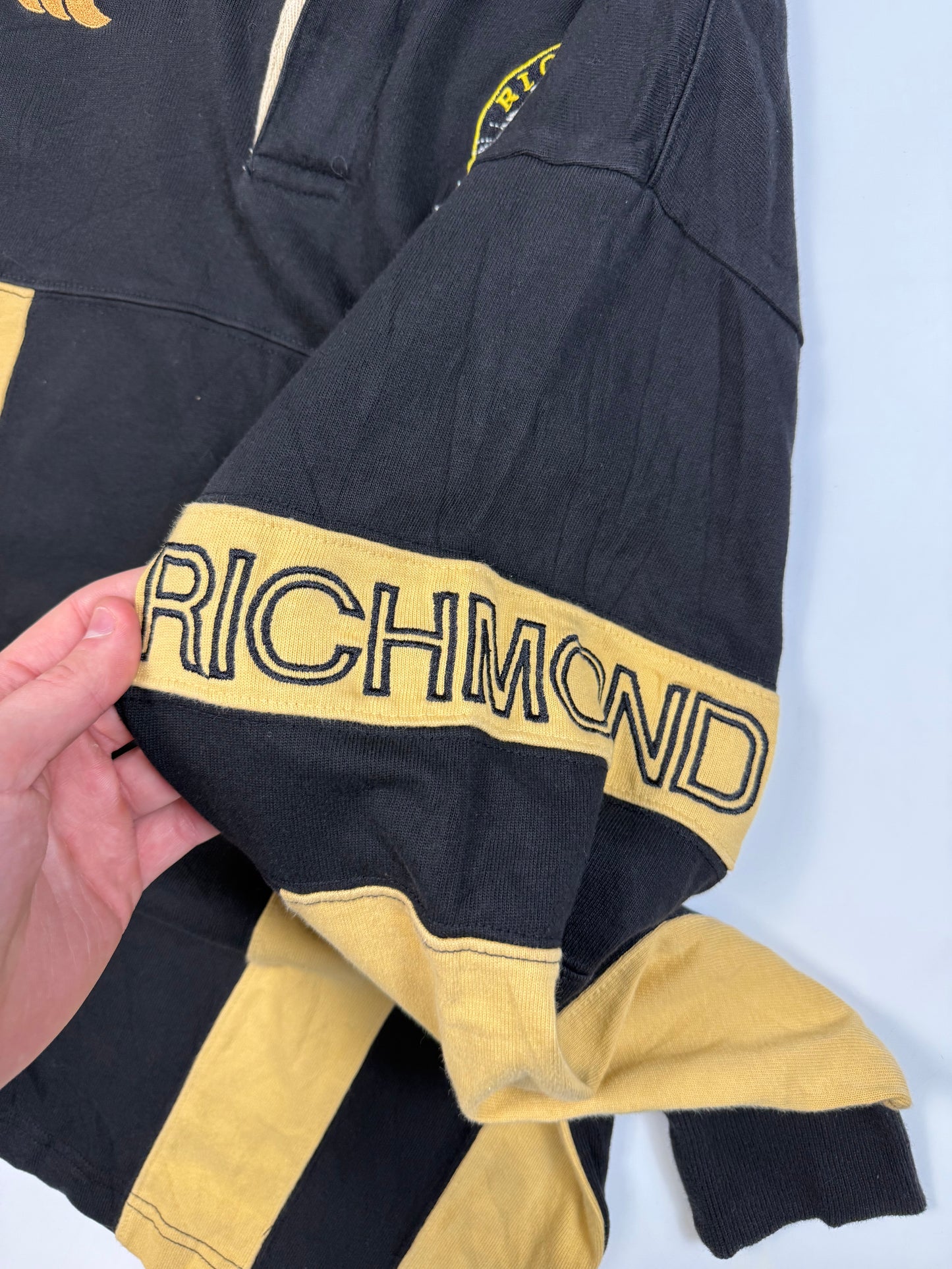 Vintage 90s Richmond Tigers AFL Canterbury shirt (S)