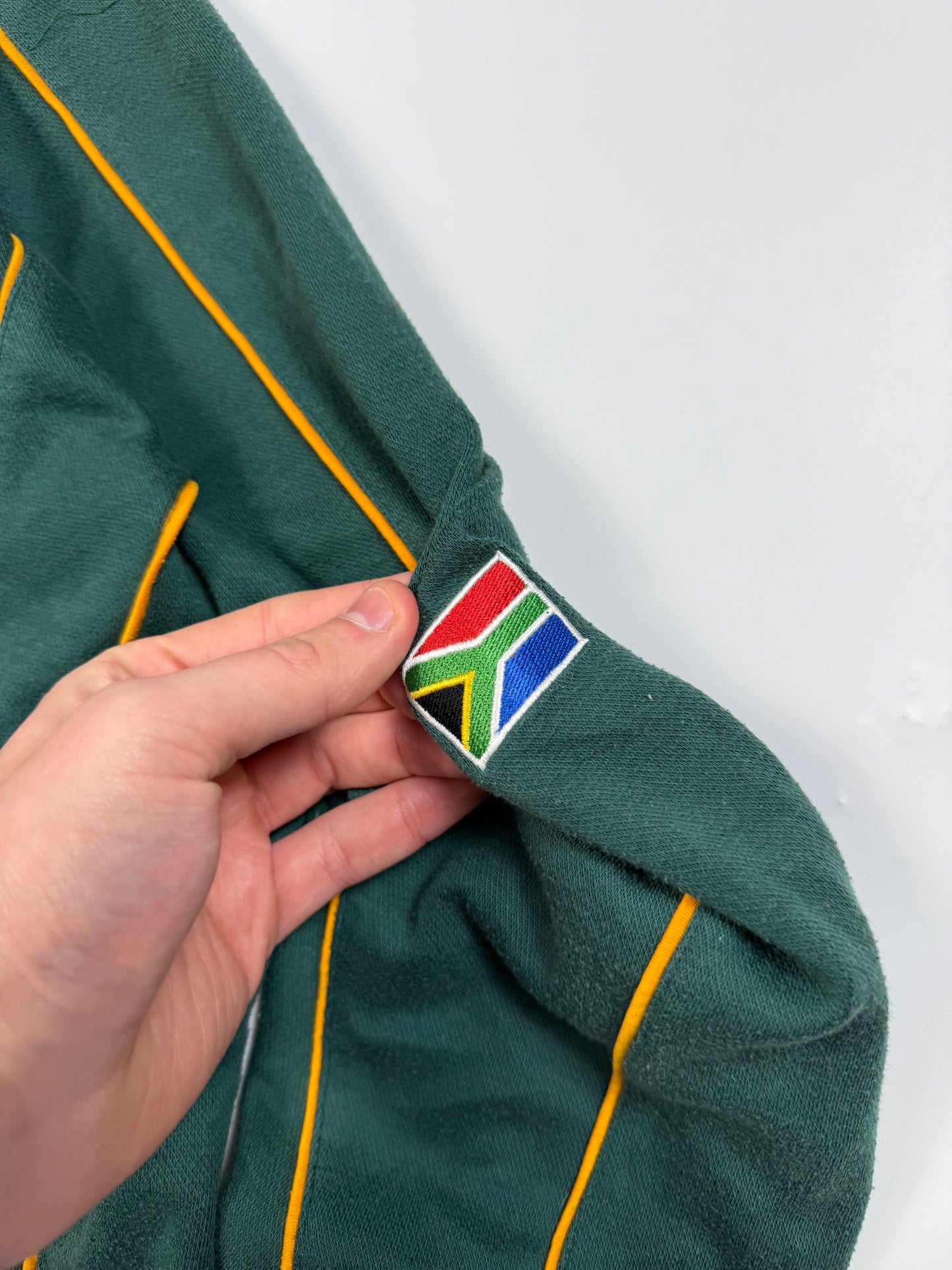 Vintage South Africa 2007/08 Canterbury rugby union shirt (M)