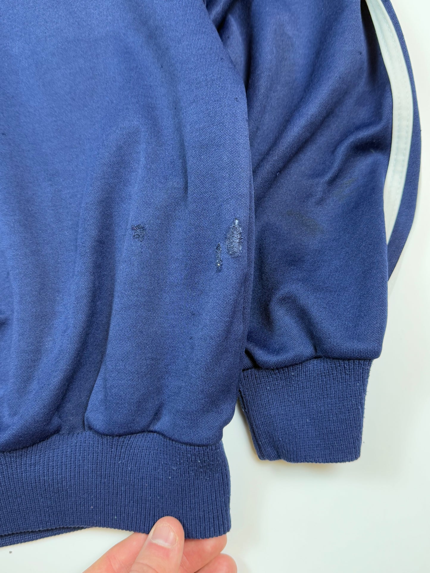 Vintage 90s Adidas originals centre logo sweatshirt (M)