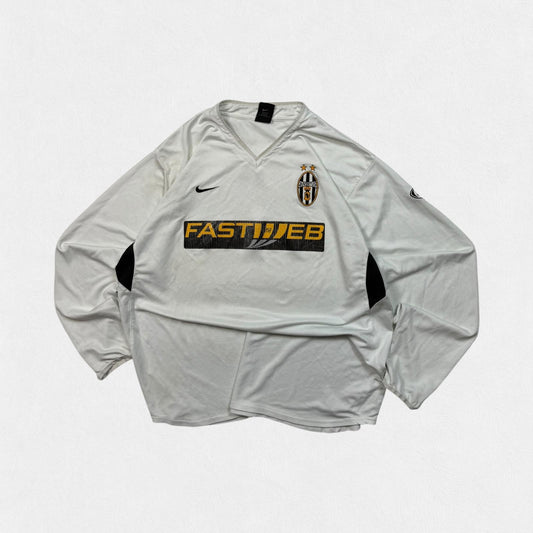 Vintage Juventus 2003/04 Nike training football shirt (XL)