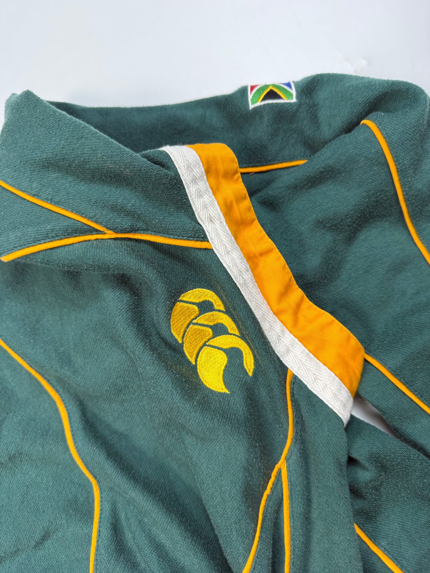 Vintage South Africa 2007/08 Canterbury rugby union shirt (M)