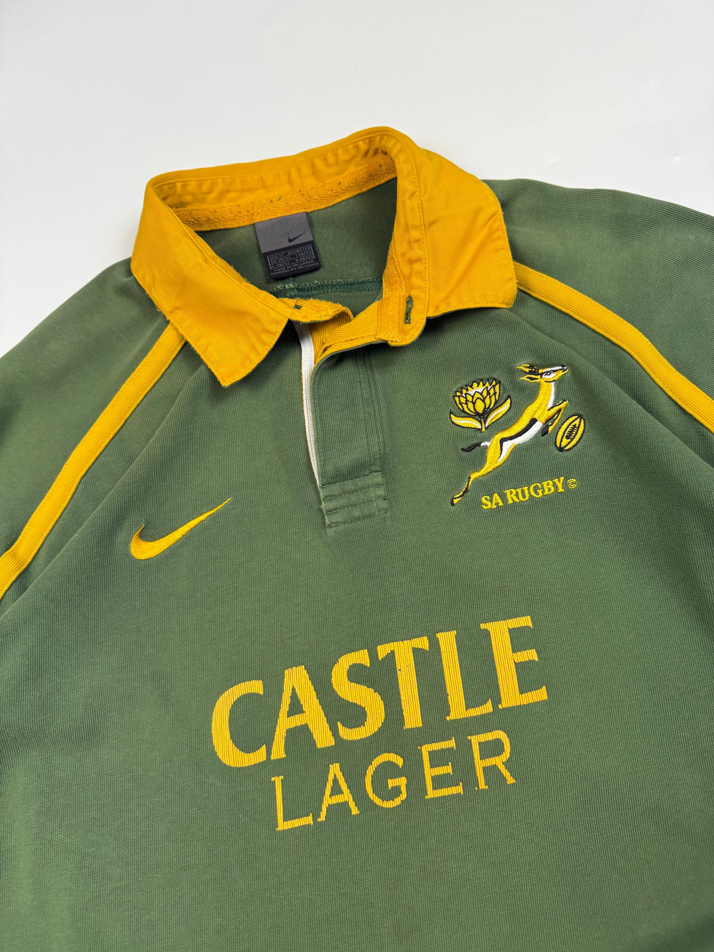 Vintage South Africa 2001/02 Nike rugby union shirt (M)