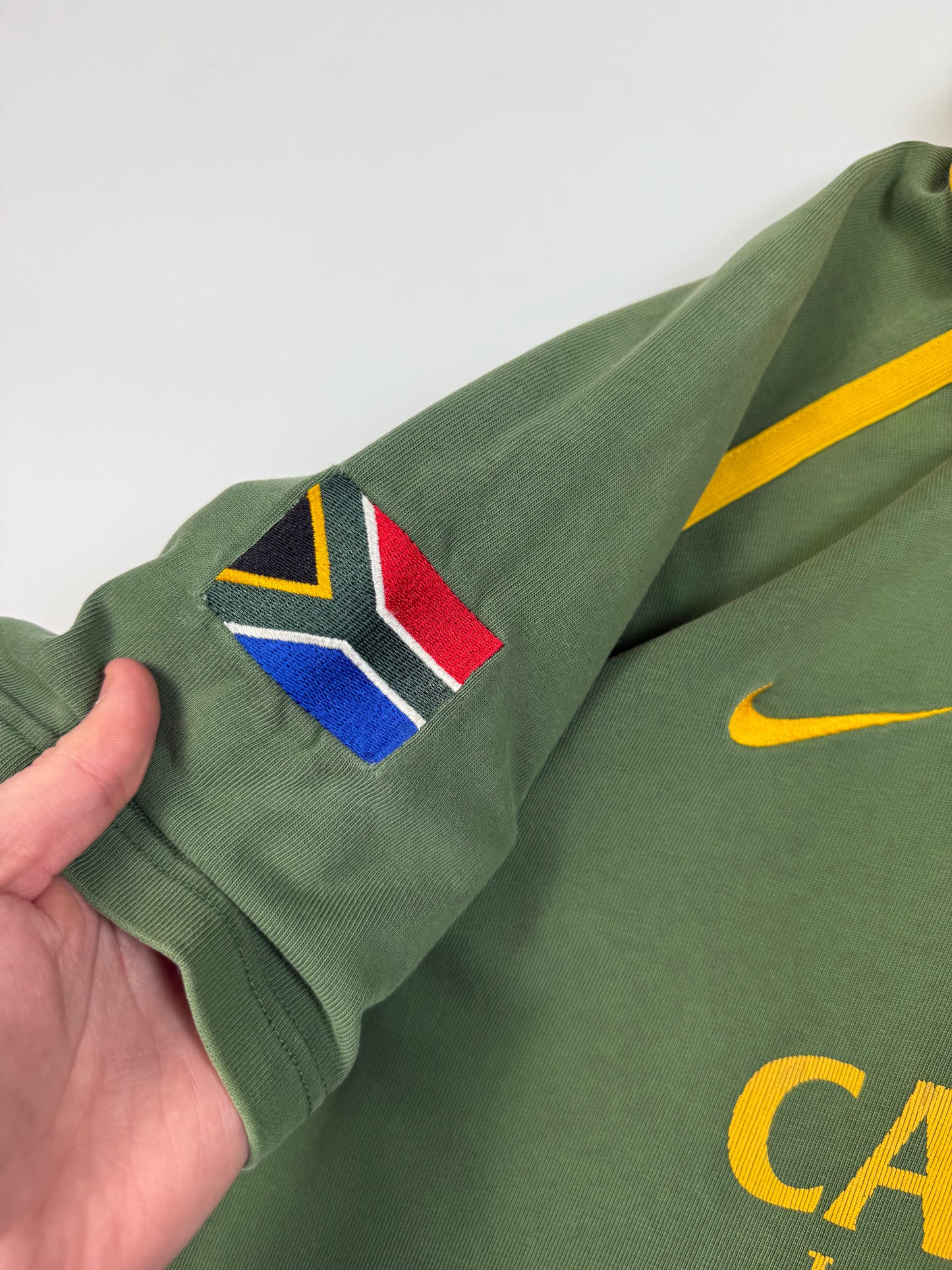 Vintage South Africa 2001/02 Nike rugby union shirt (M)