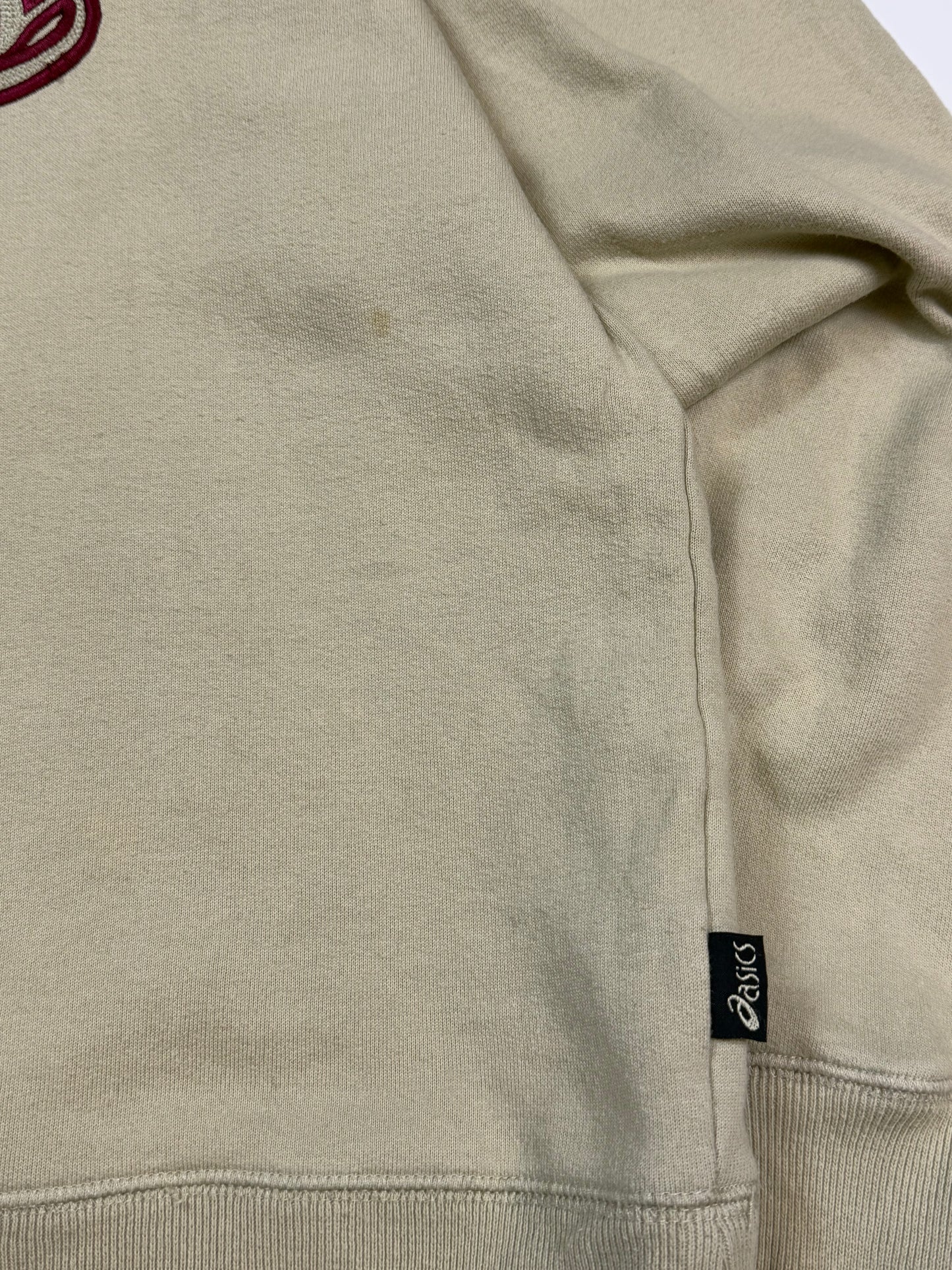 Vintage Asics spell out sweatshirt (S)