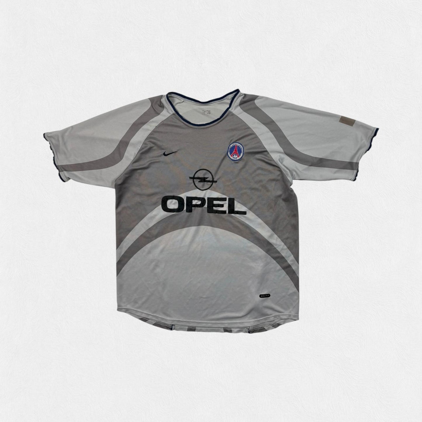 Vintage Paris Saint Germain 2001/02 Nike away football shirt (XL)