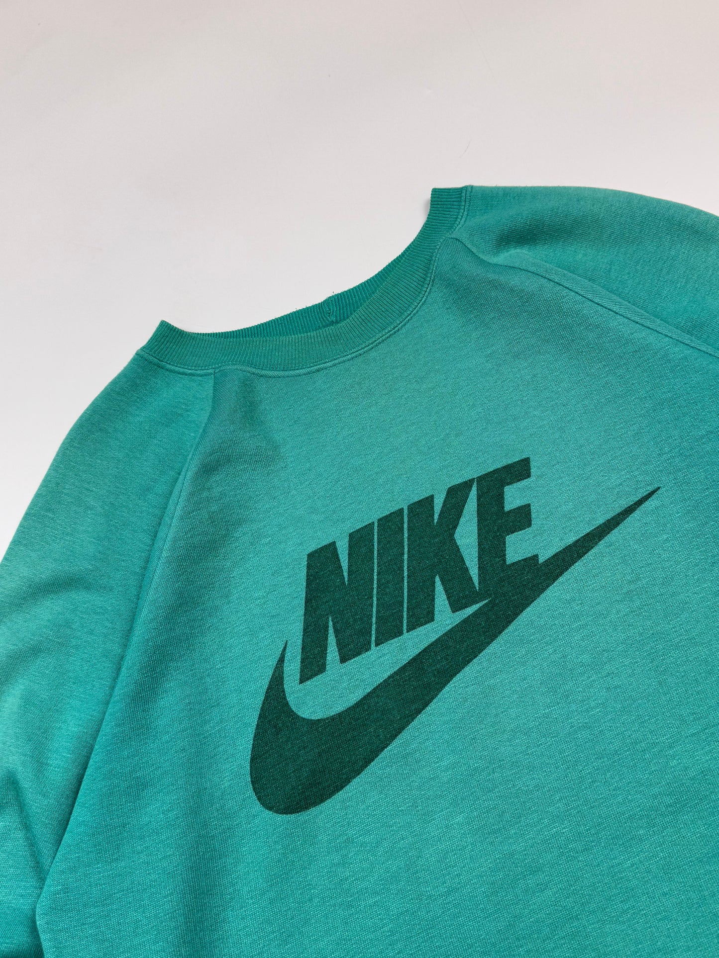Vintage 70s Nike spell out sweatshirt (M)
