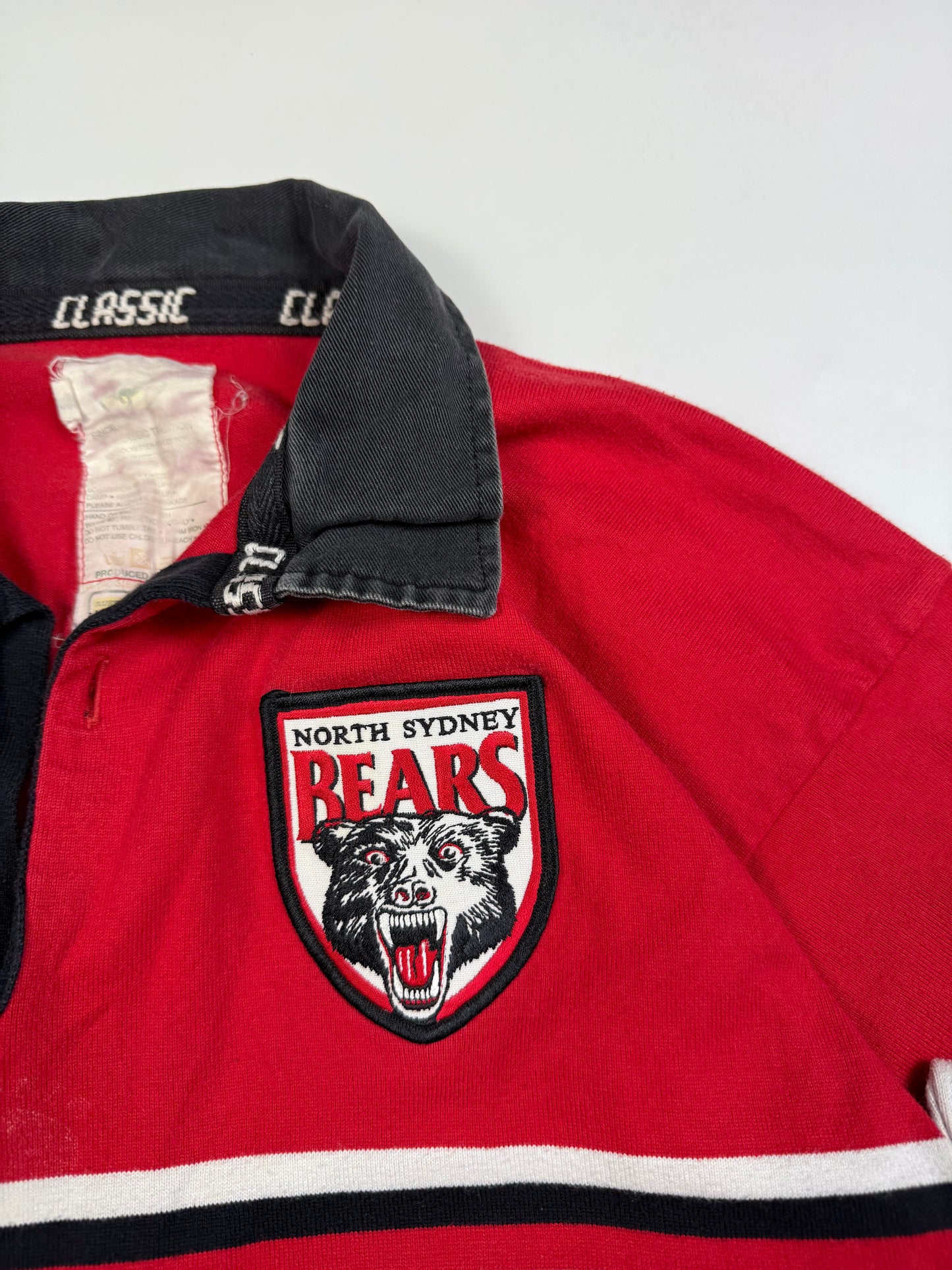 Vintage North Sydney Bears 1995 rugby league shirt (M)