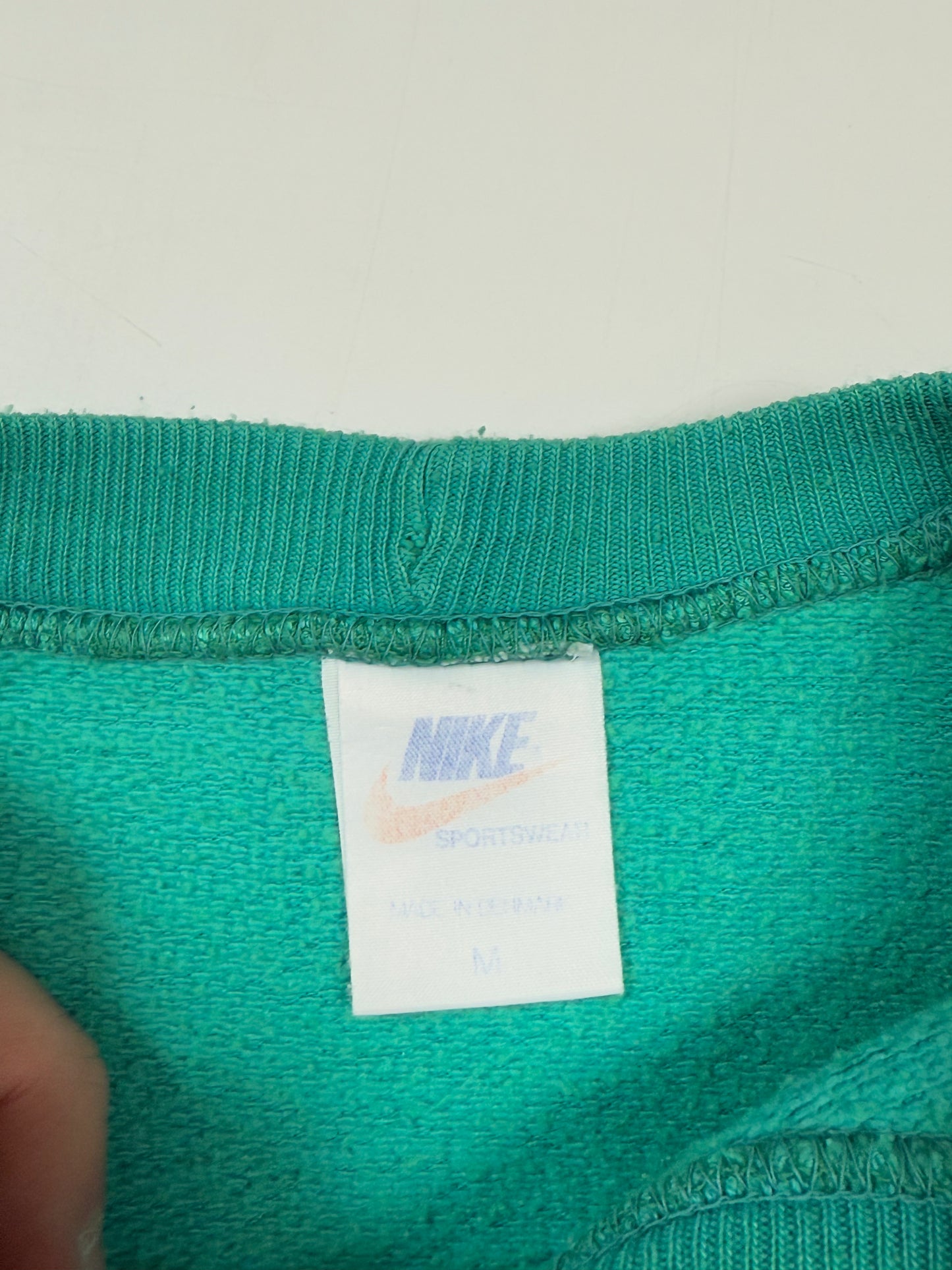 Vintage 70s Nike spell out sweatshirt (M)