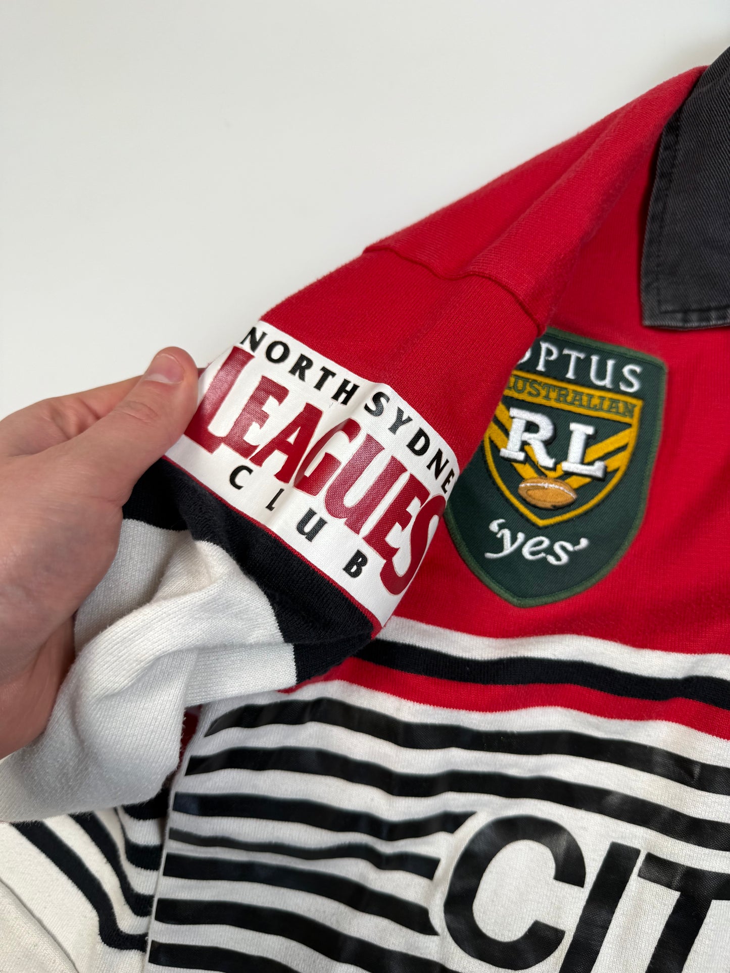 Vintage North Sydney Bears 1995 rugby league shirt (M)