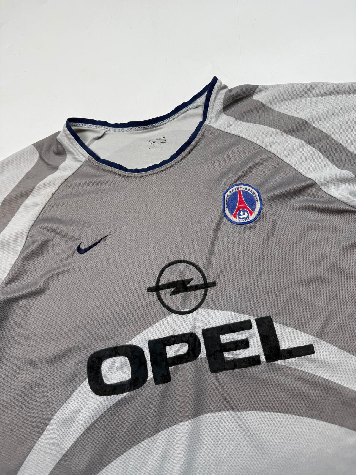 Vintage Paris Saint Germain 2001/02 Nike away football shirt (XL)