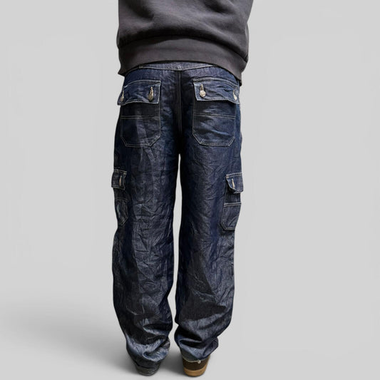 Vintage Fubu baggy hip hop Jeans (W32)