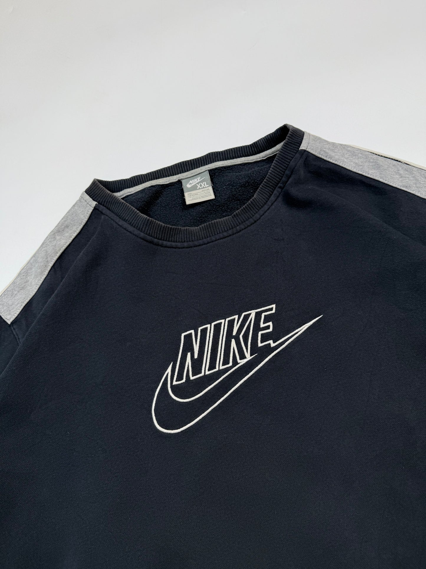 Vintage Nike spell out sweatshirt (XXL)