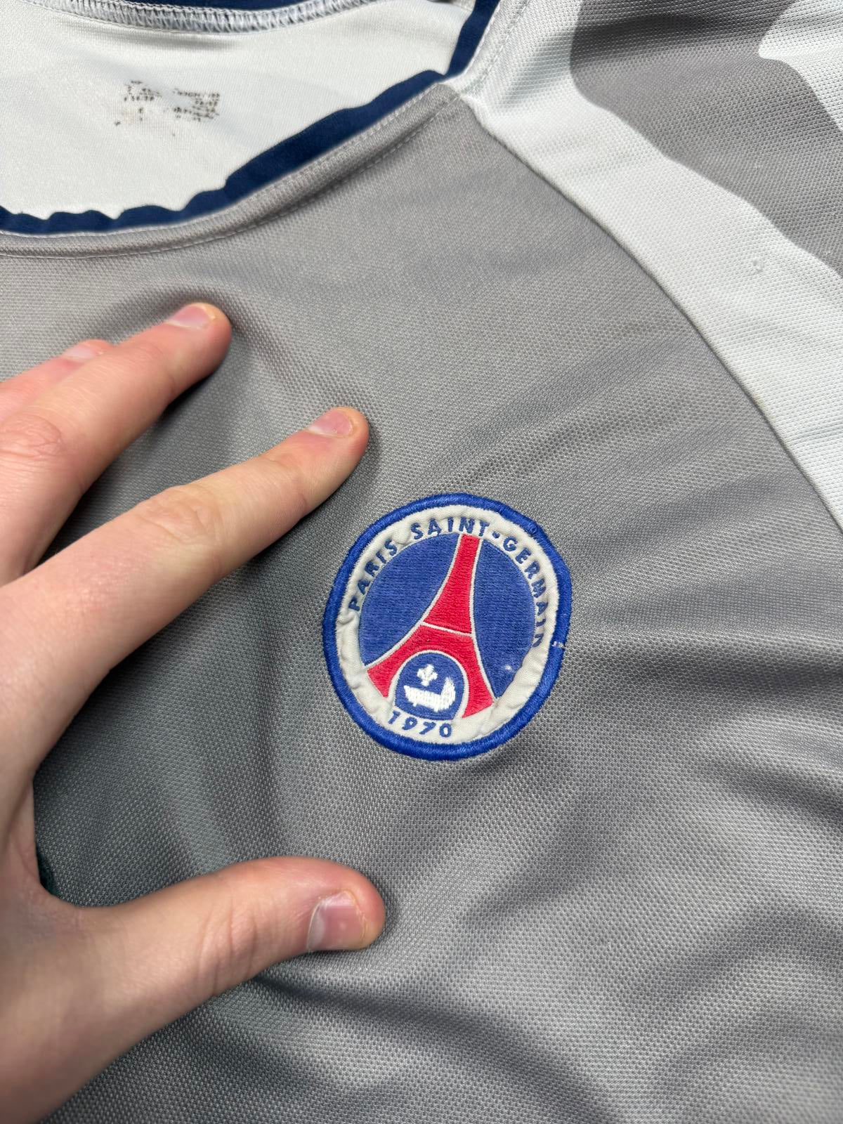 Vintage Paris Saint Germain 2001/02 Nike away football shirt (XL)