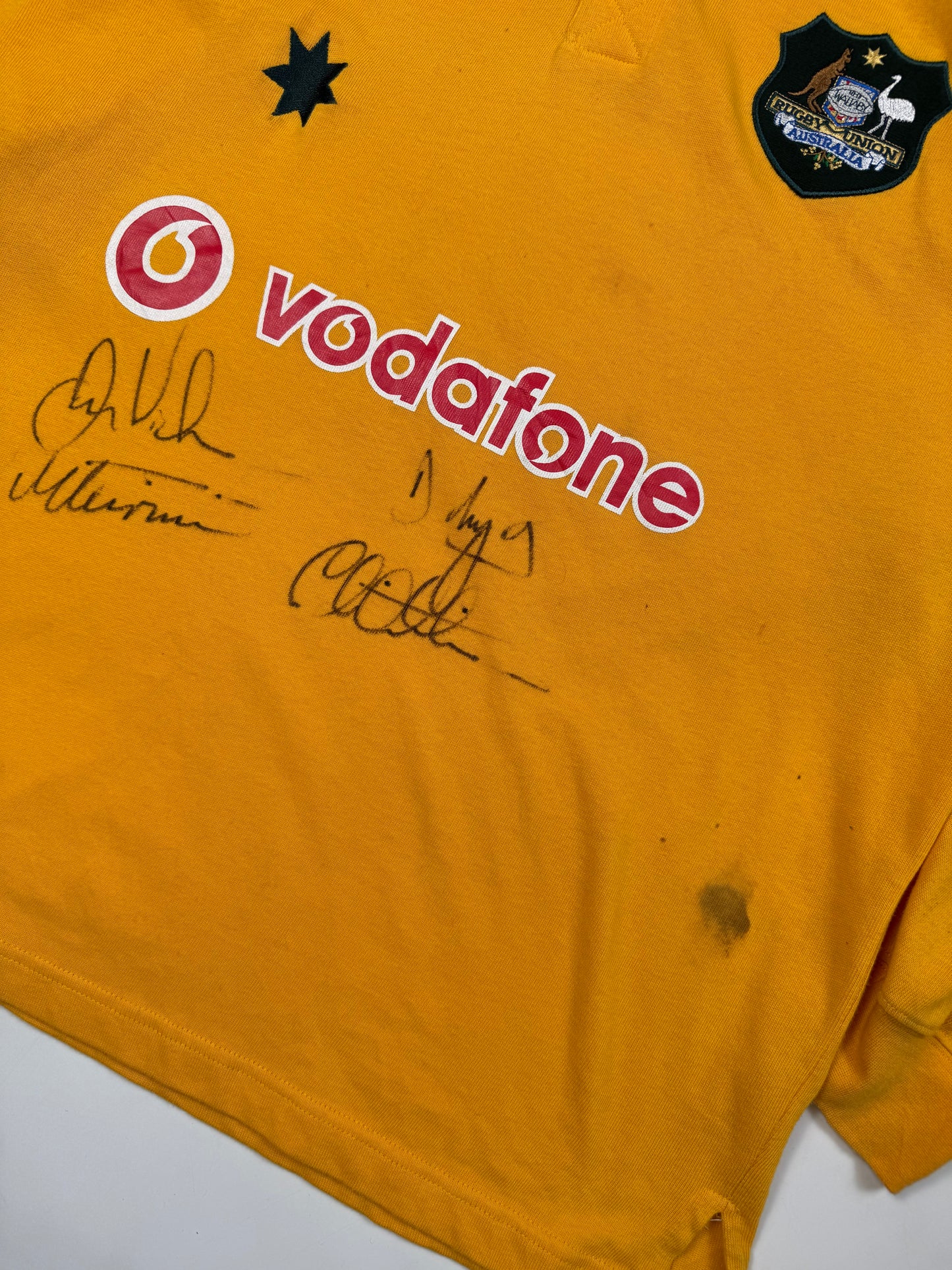 Vintage Australia Wallabies 2003 Hong Kong sevens rugby shirt (L)