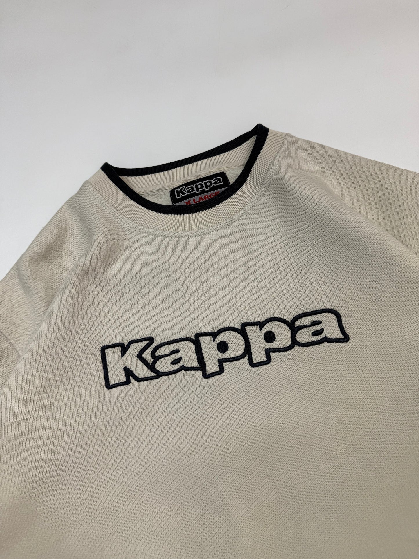 Vintage Kappa spell out sweatshirt (XL)