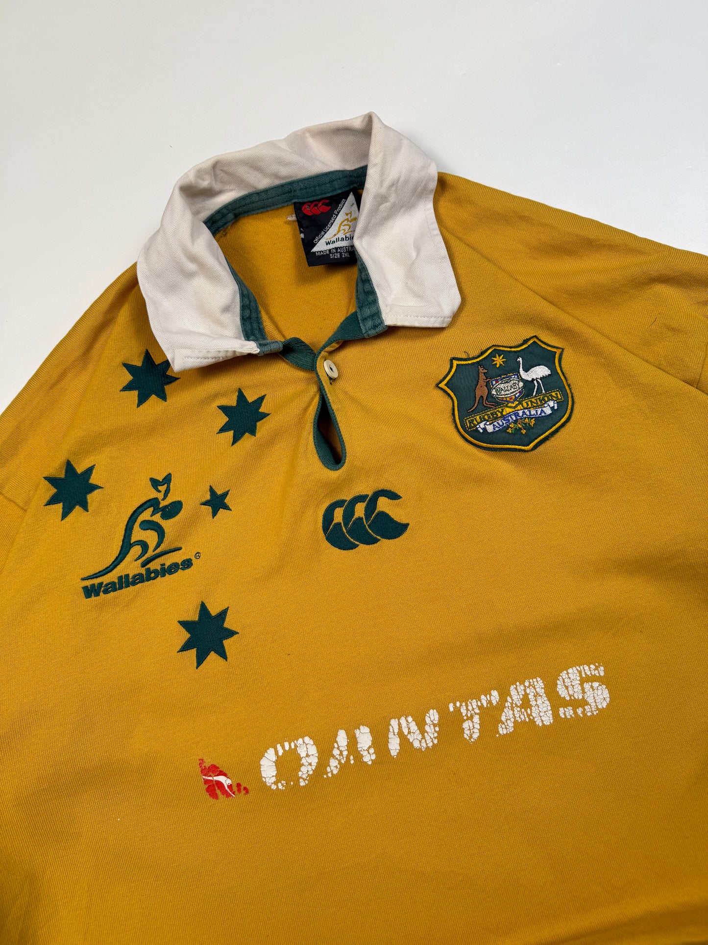 Vintage Australia 2004/05 Canterbury rugby union shirt (XXL)