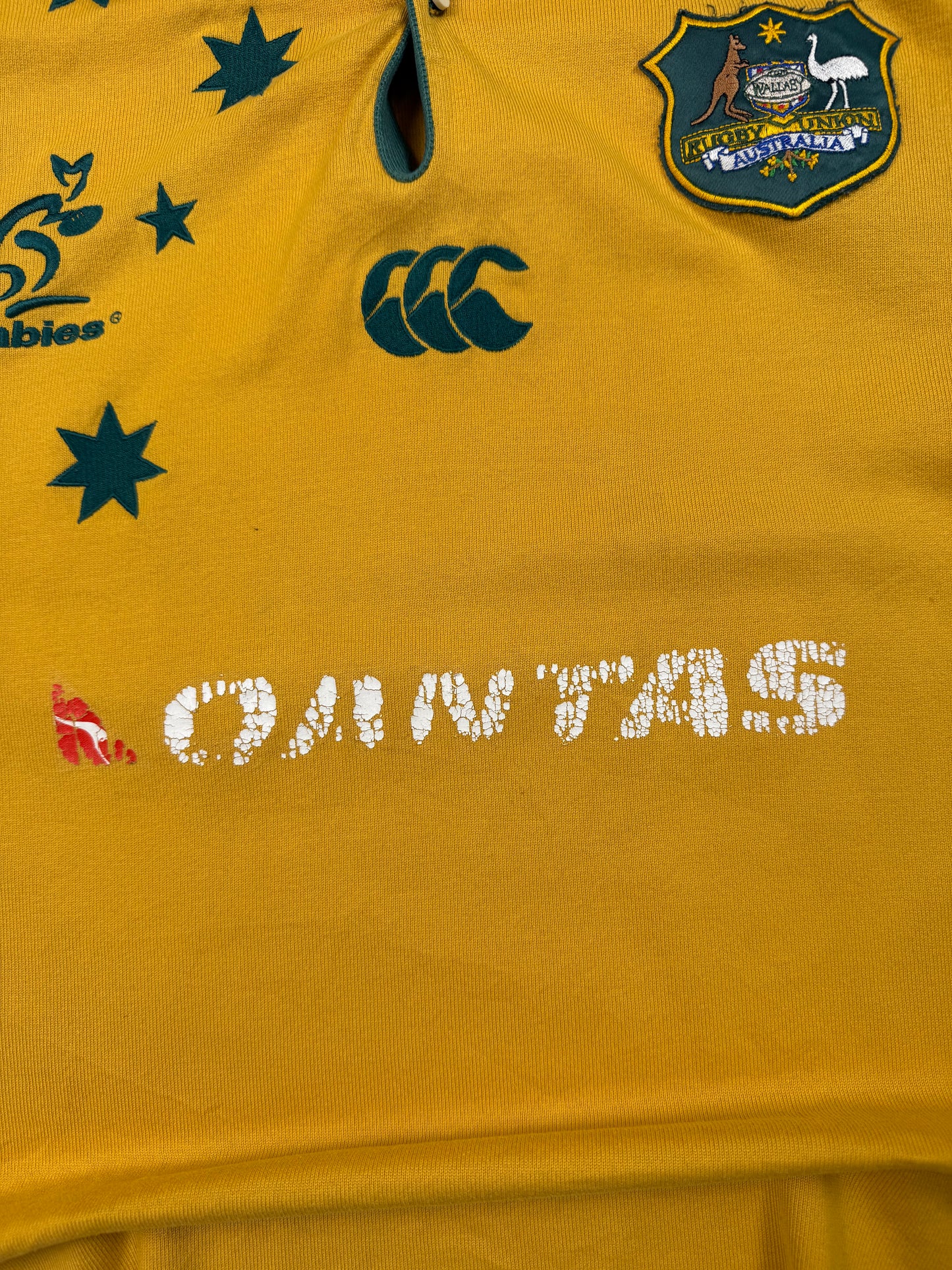 Vintage Australia 2004/05 Canterbury rugby union shirt (XXL)