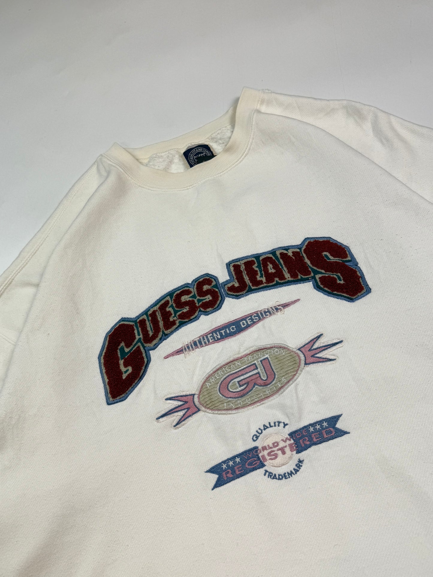 Vintage 90s Guess Jeans USA graphic sweatshirt (XL)