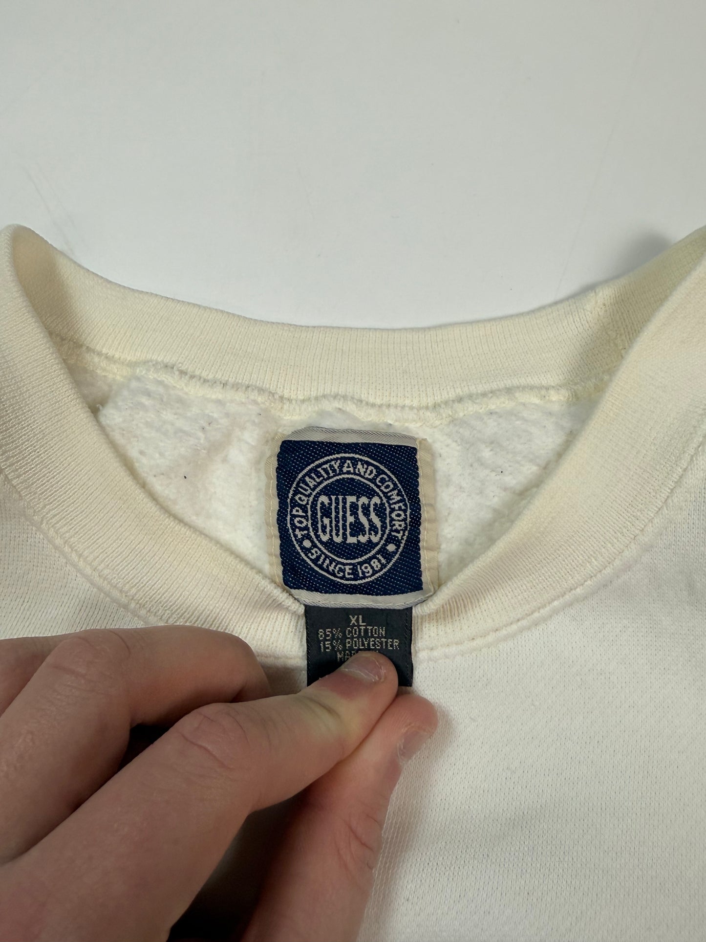 Vintage 90s Guess Jeans USA graphic sweatshirt (XL)