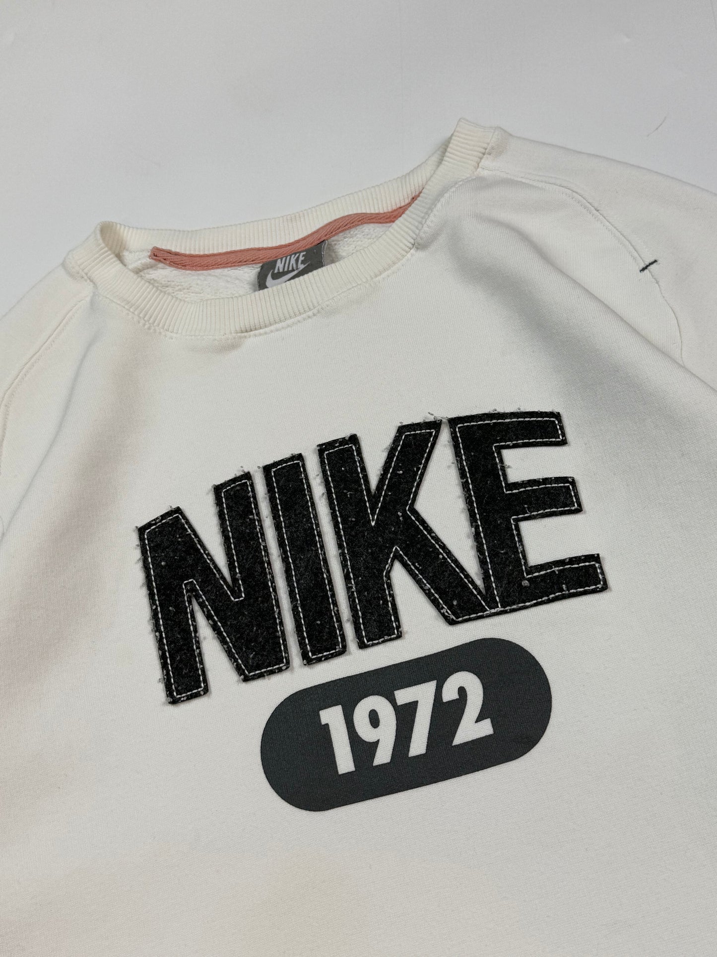 Vintage Nike spell out sweatshirt (S)