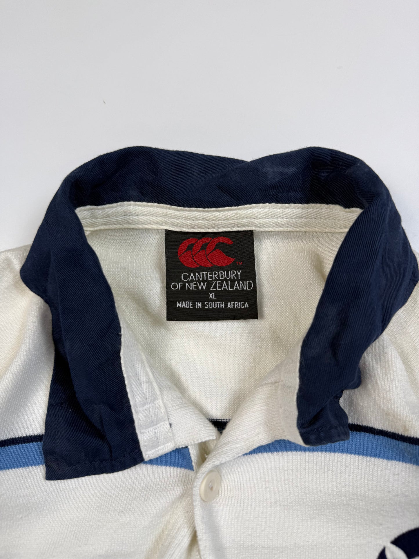 Vintage Scotland 2004/05 Canterbury away rugby union shirt (XL)