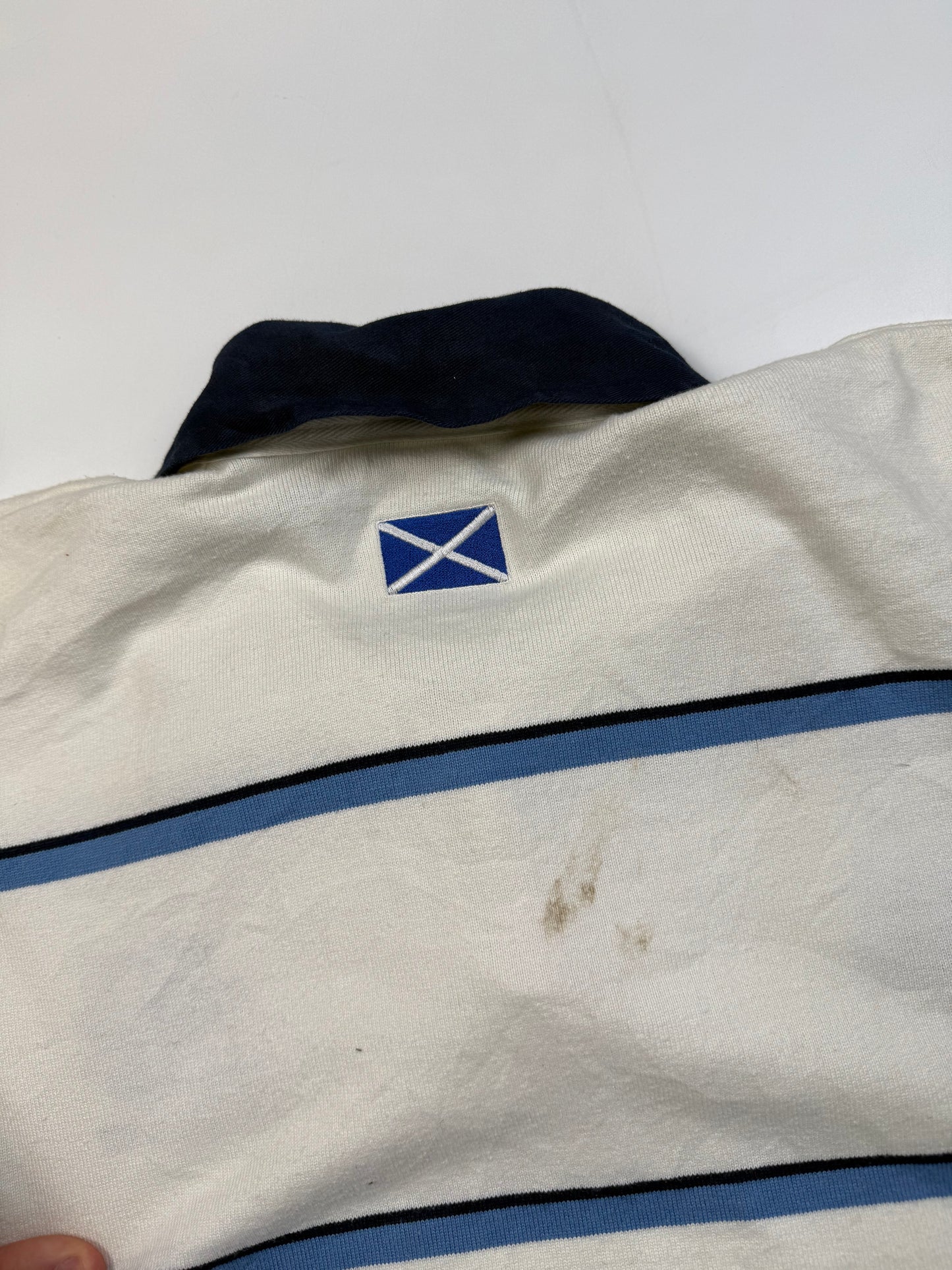 Vintage Scotland 2004/05 Canterbury away rugby union shirt (XL)
