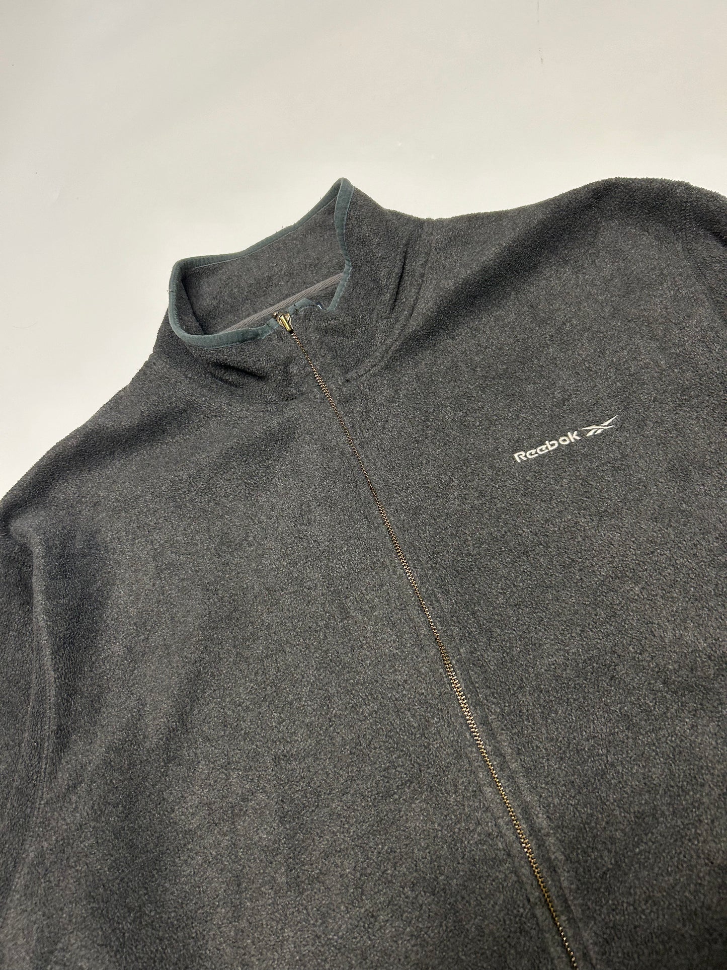 Vintage Reebok zip up fleece (XL)