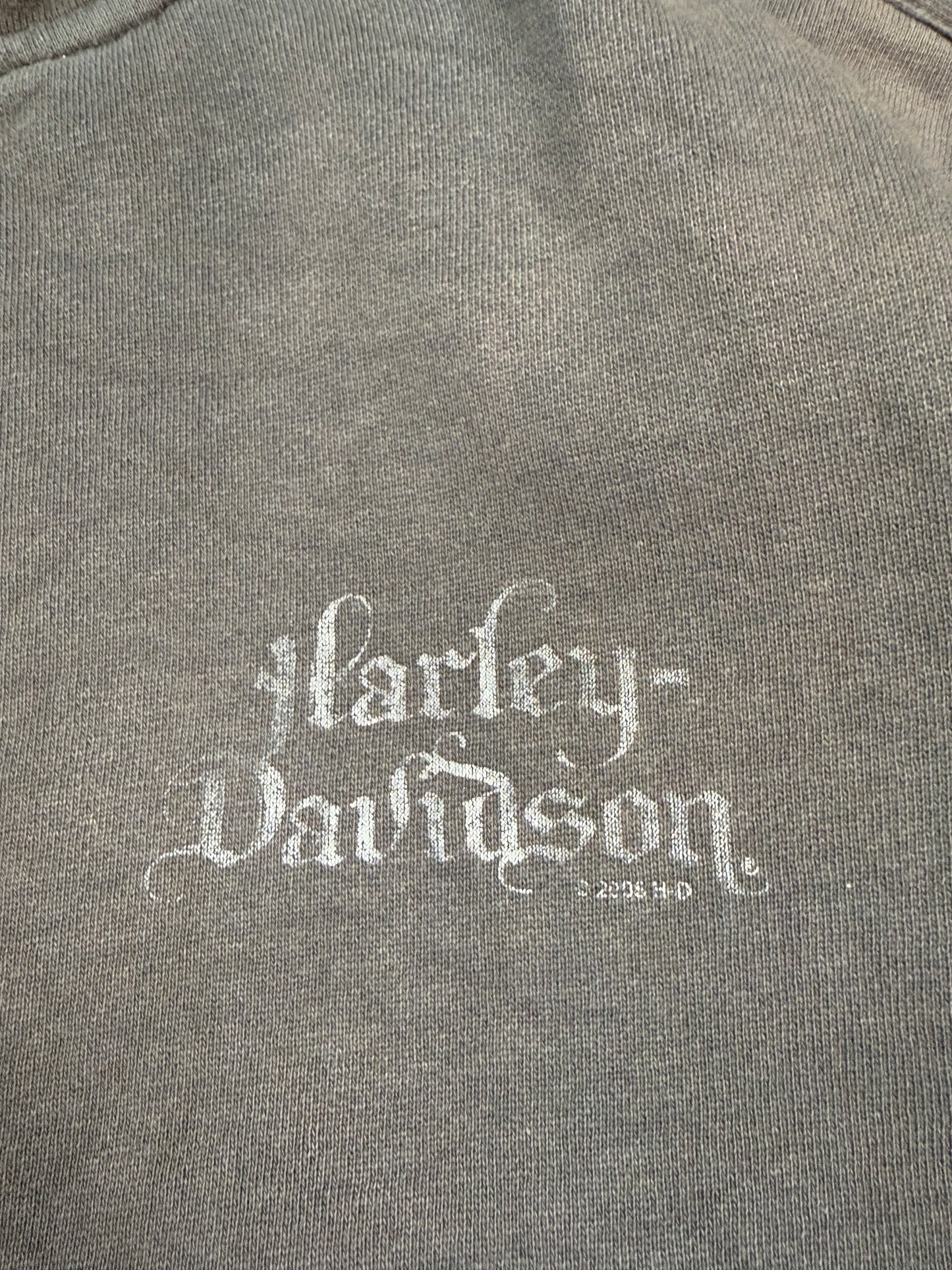 Vintage Harley Davidson full zip sweatshirt (M)