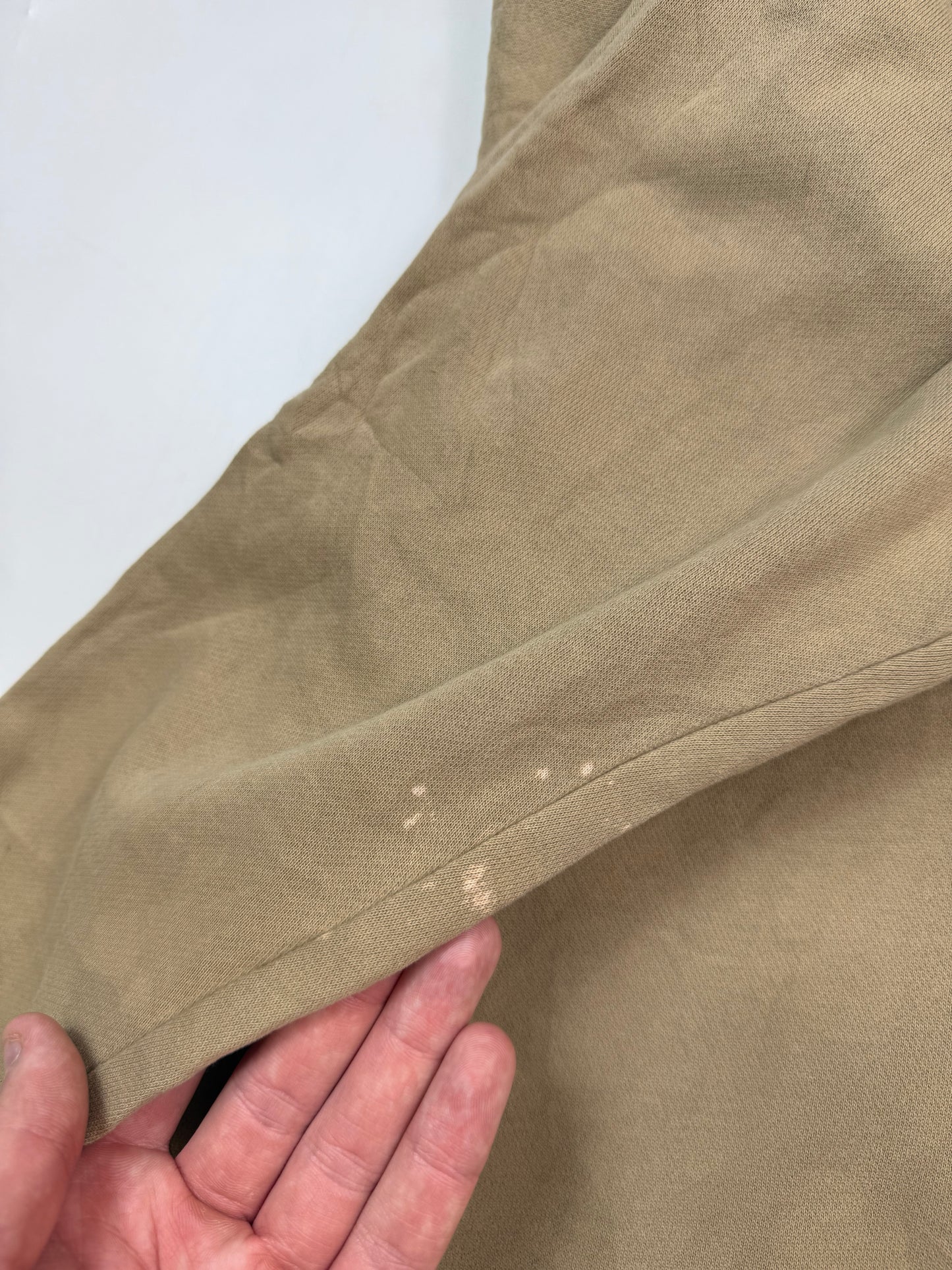 Vintage 90s Nike spell out quarter zip sweatshirt (M)